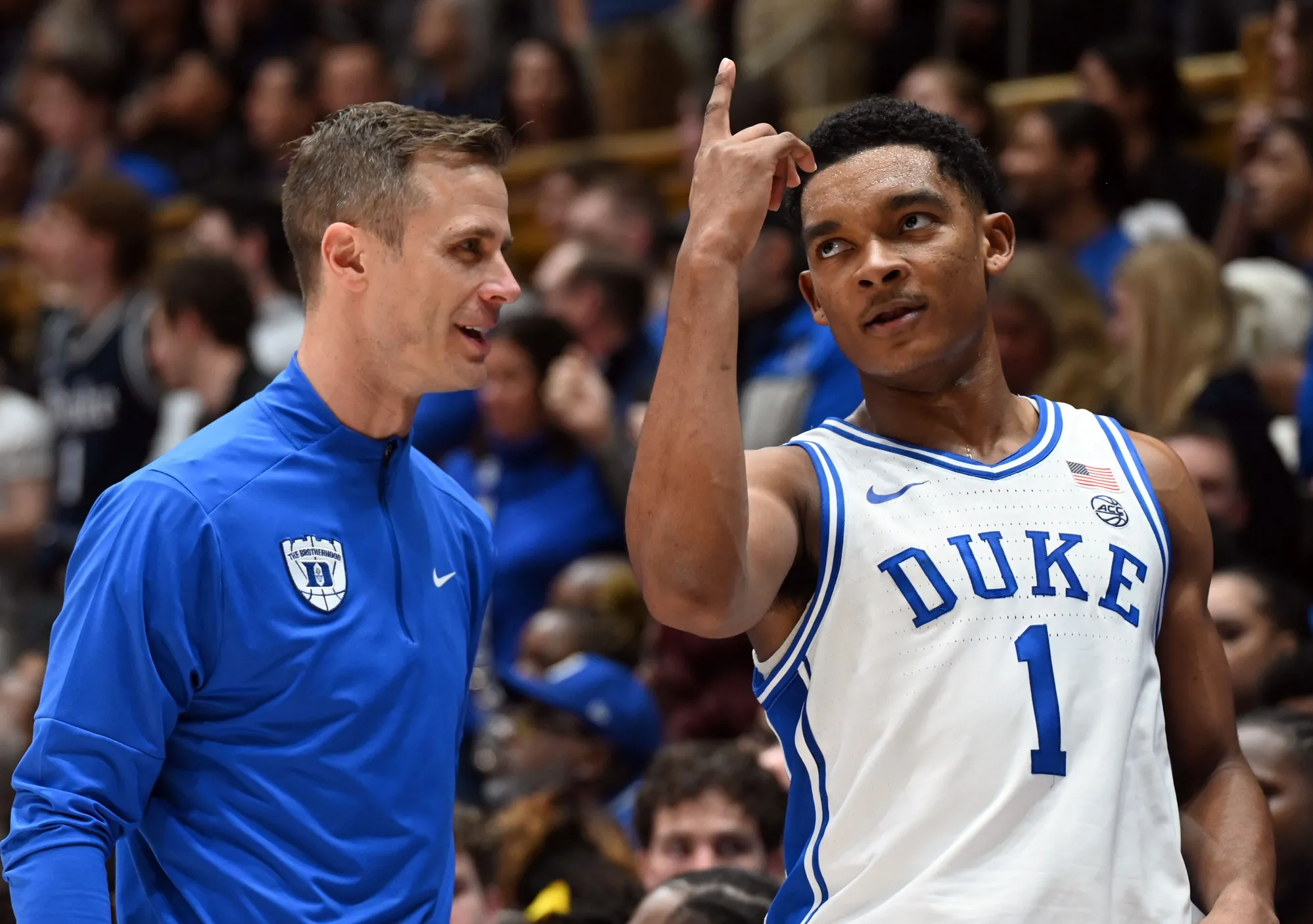 Caleb Foster Returns as Duke Gears Up for Sweet 16 Clash with St. John’s