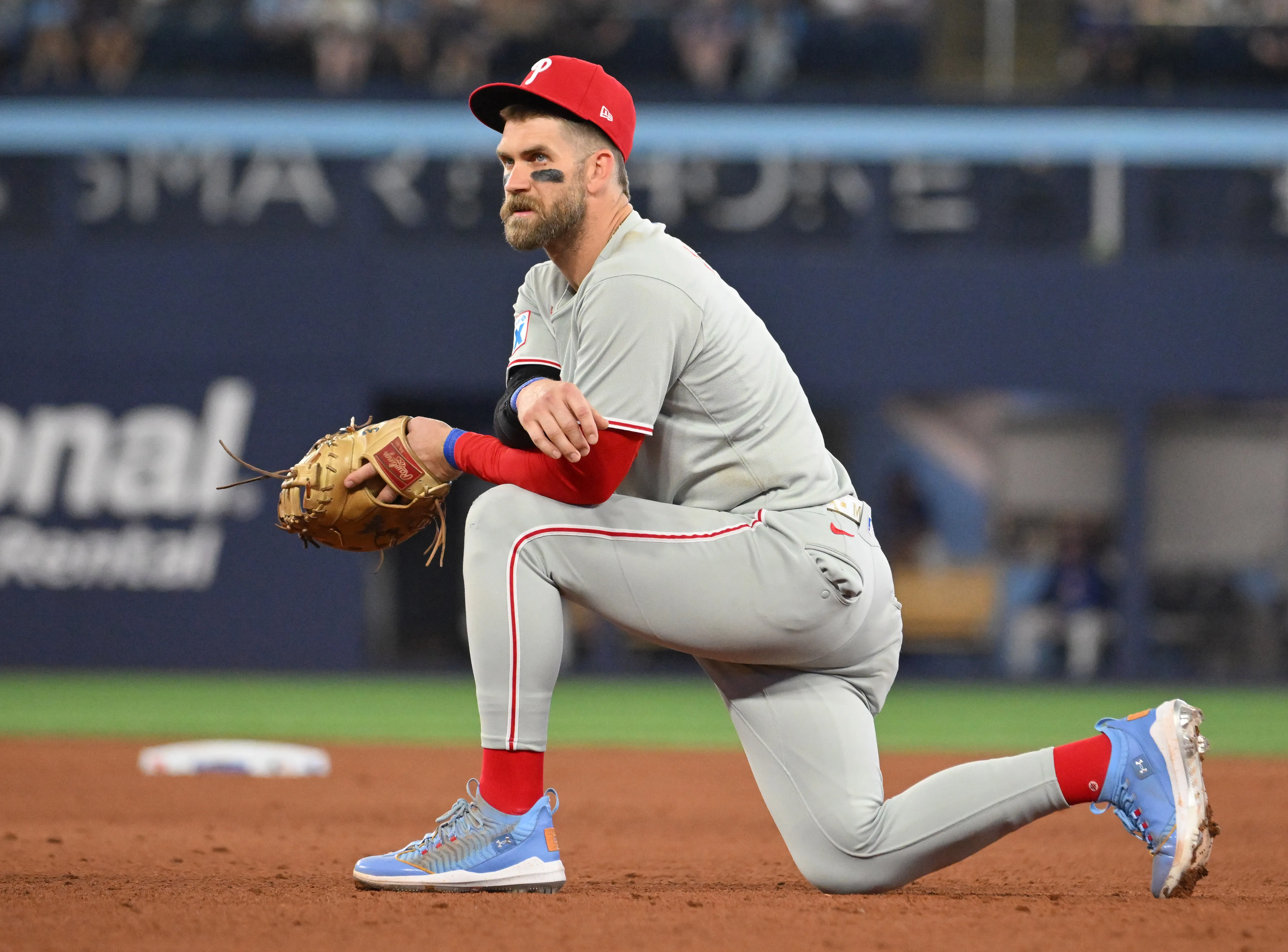 15 Powerful Photos That Capture Bryce Harper’s Intensity