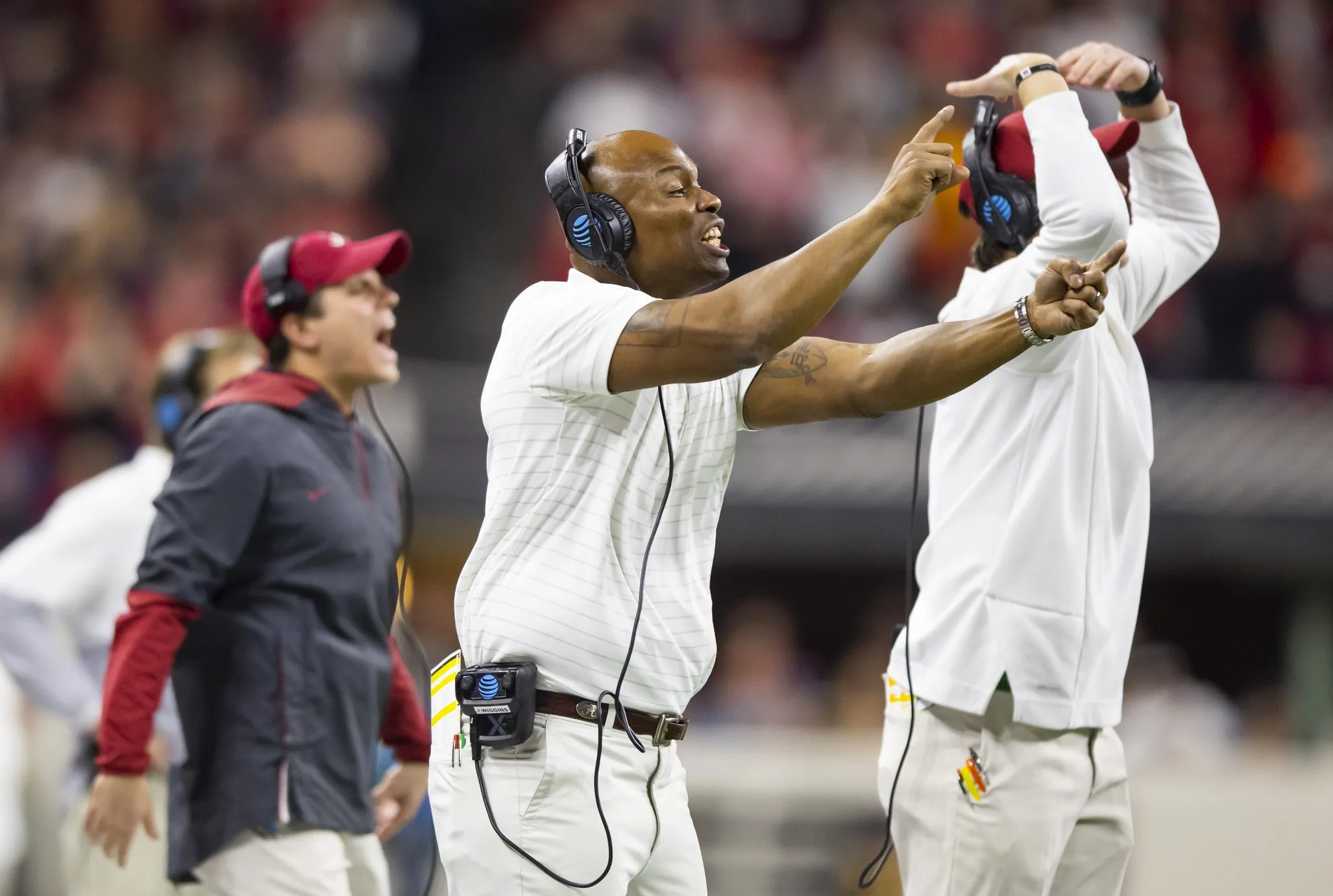Texas A&M Elevates Holmon Wiggins to Offensive Coordinator Ahead of CFP Debut