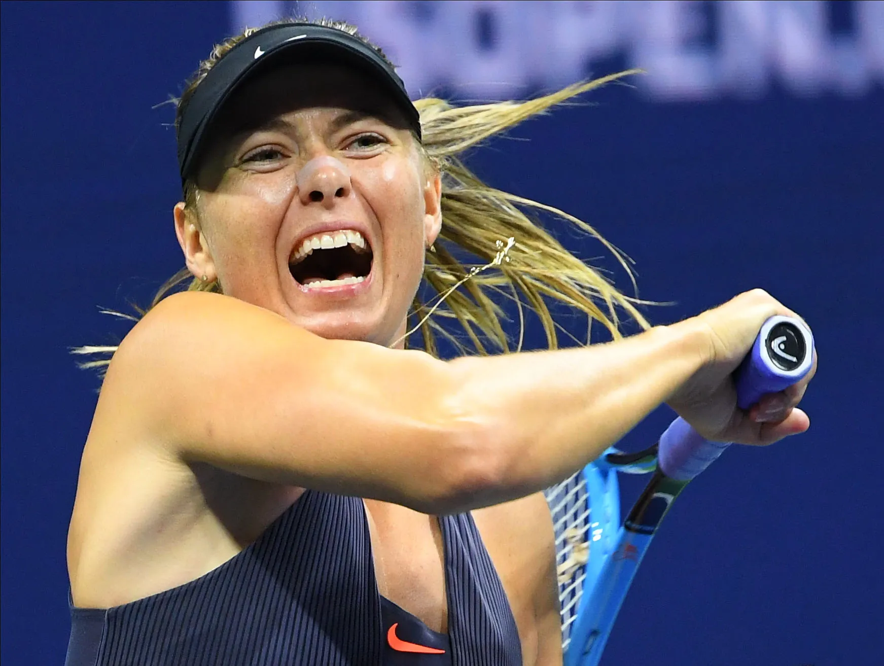 Maria Sharapova Goes Courtside for Lakers–Nuggets Thriller, Poses With Luka Doncic After OT Win