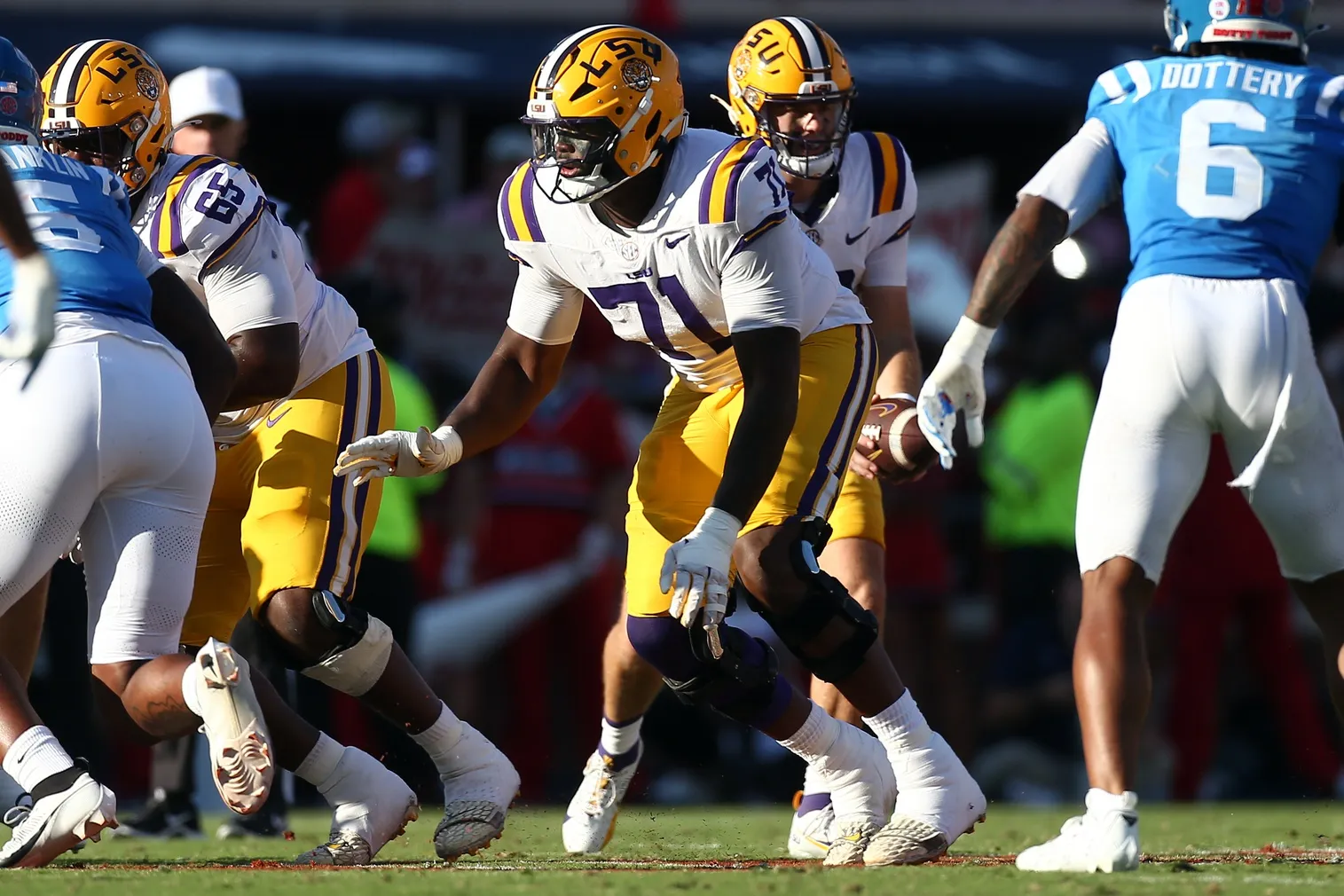 LSU Faces Uncertain Stretch as Tyree Adams’ Injury Clouds Quarterback Picture
