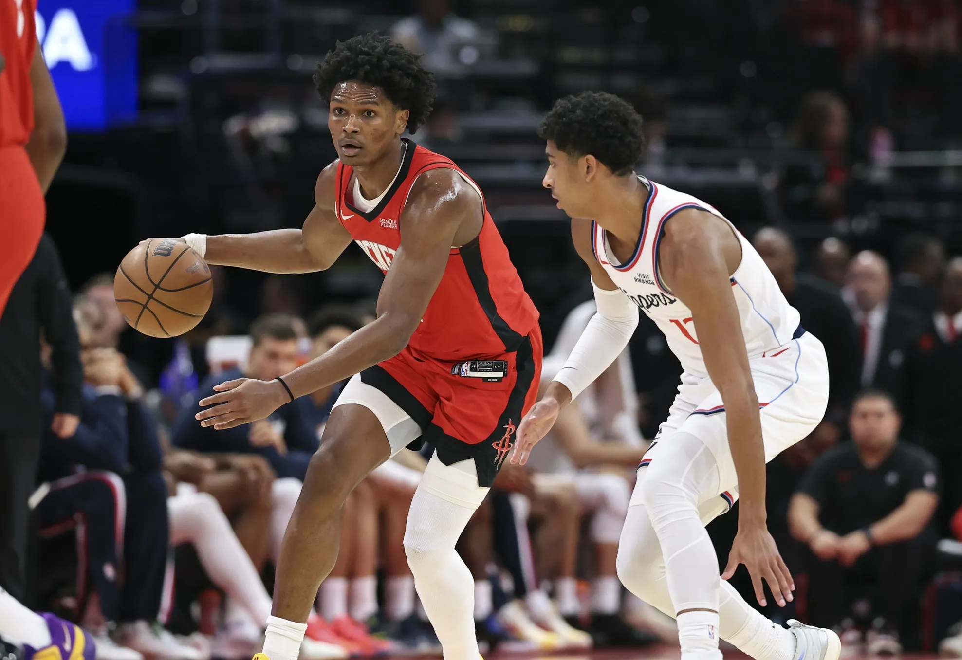 Amen Thompson’s Energy Sparks Rockets Past Clippers as Houston Keeps Rolling