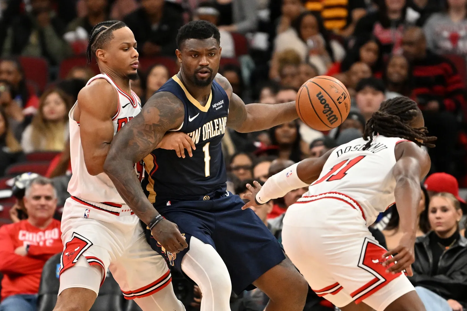 Zion’s Return to the Starting Five Shines Despite Pelicans’ Continued Slide