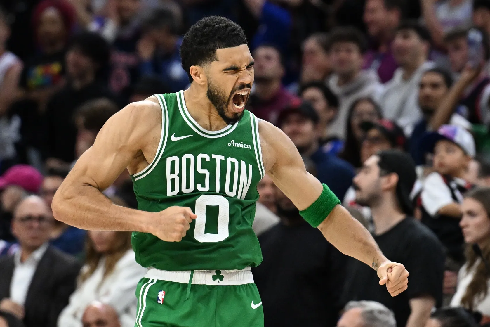 Tatum’s Late Surge Lifts Celtics Past 76ers For Key Game 3 Road Victory