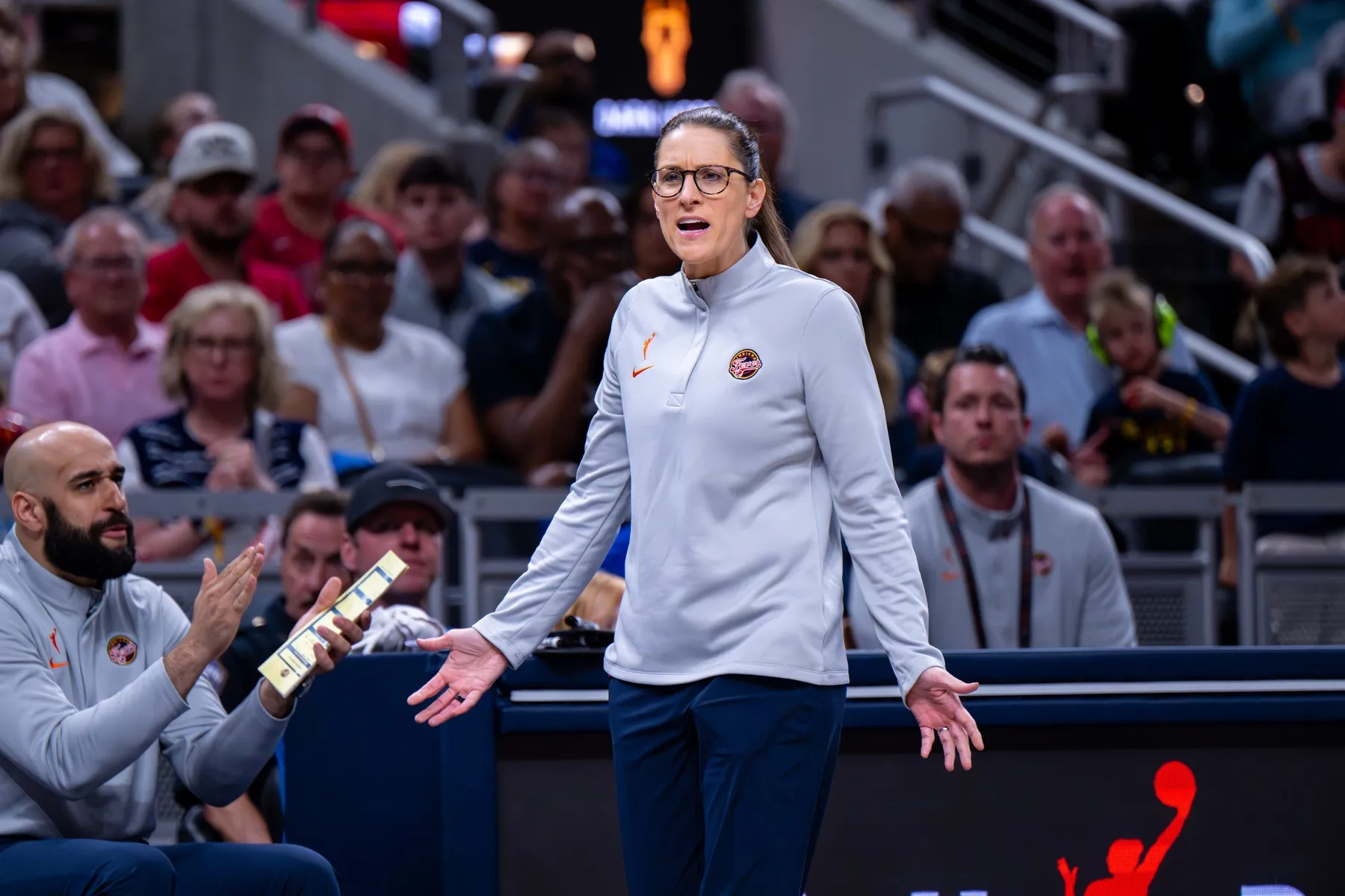 Fever Coach Stephanie White Clarifies Caitlin Clark Injury Report Situation