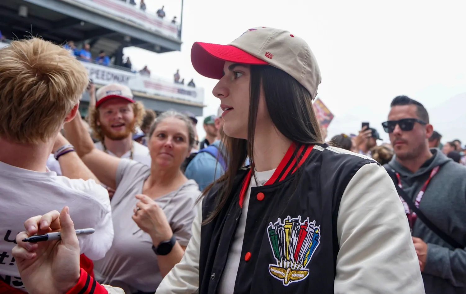 Caitlin Clark Misses Historic Indy 500 Finish After Serving as Grand Marshal