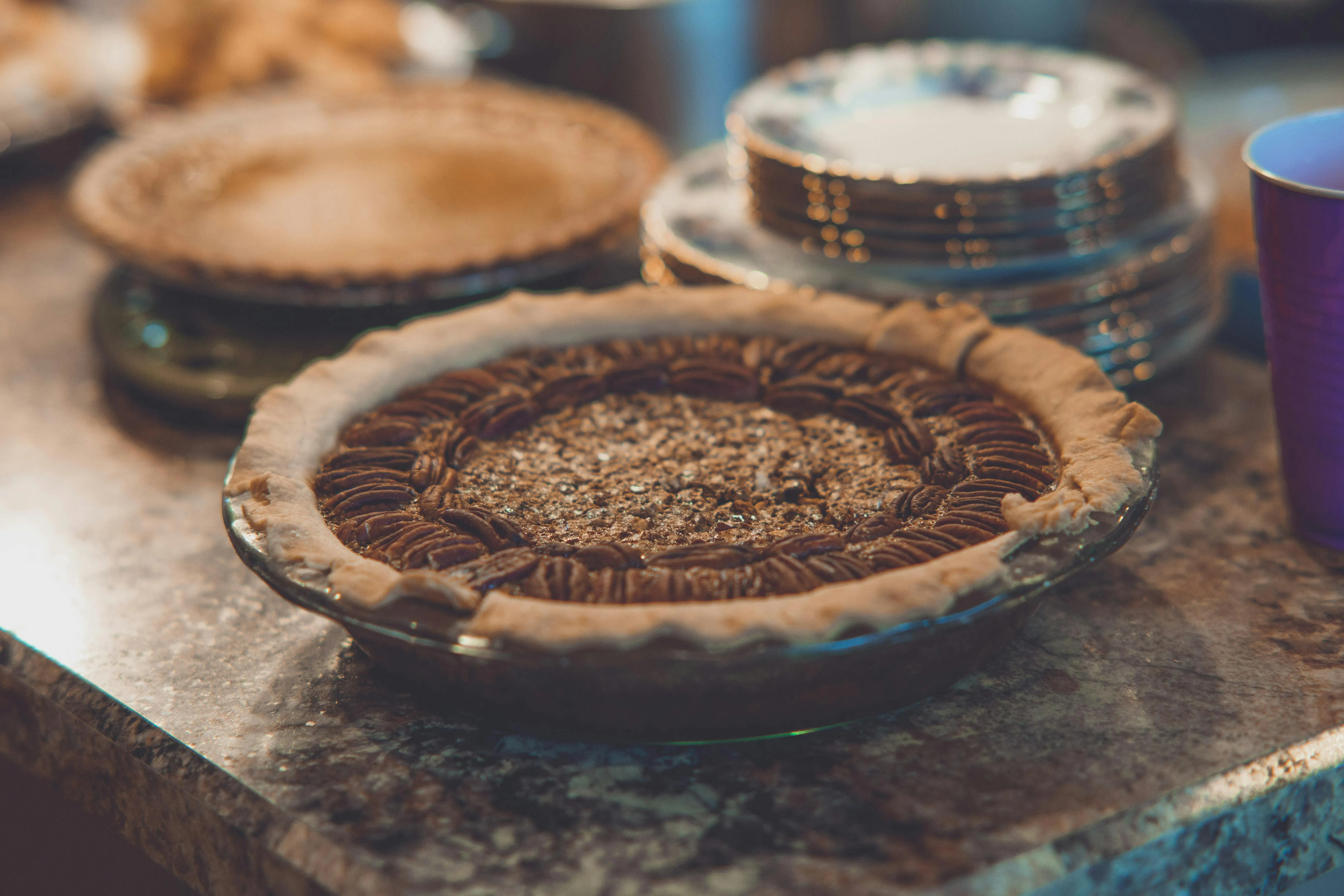 fresh baked pie cooling on counter on Pexels