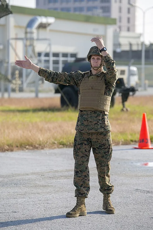 Lance Cpl. William Hester on Wikicommons