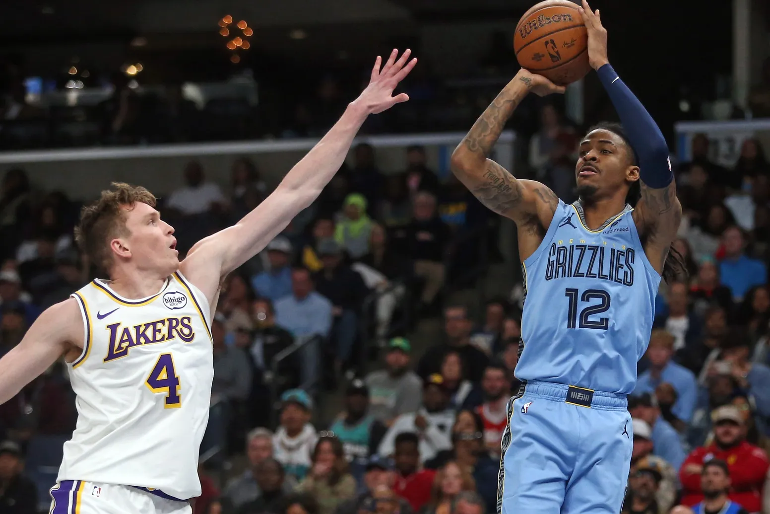 Grizzlies Suspend Ja Morant for One Game After Tense Postgame Exchange