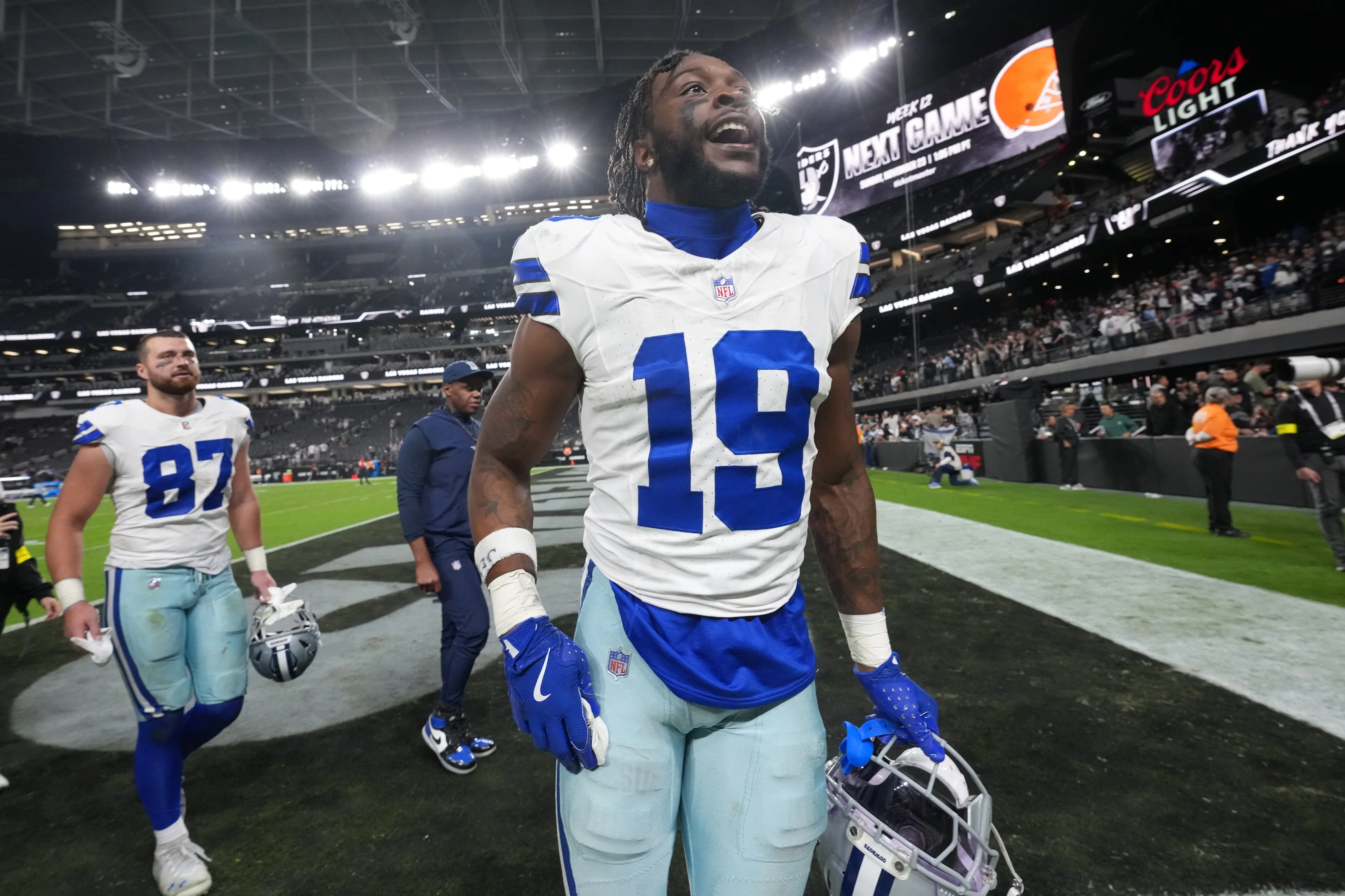 Ryan Flournoy’s Confidence Grows as Cowboys Receiver Eyes Even Bigger Breakout Season