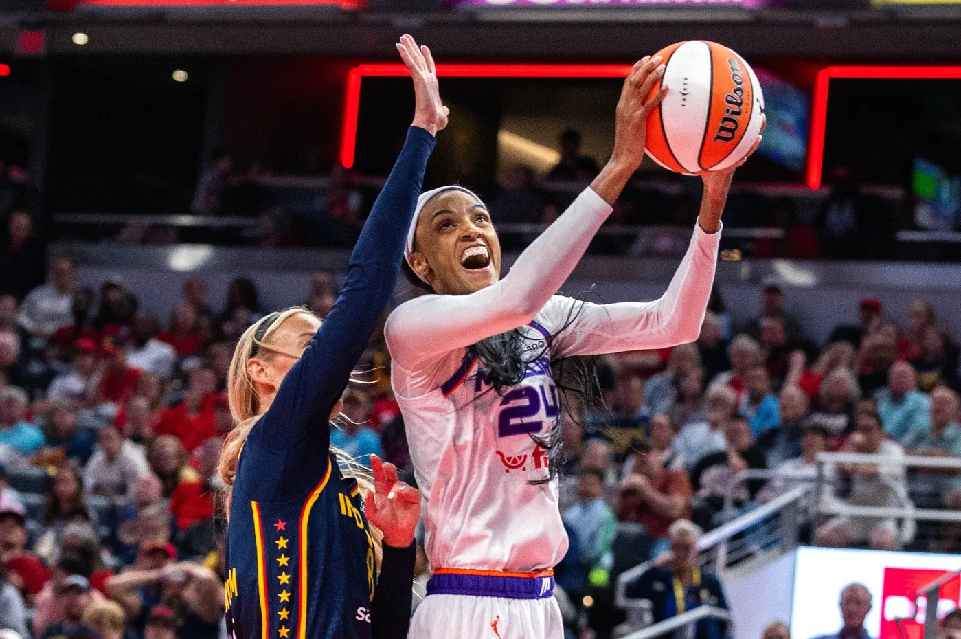 Fever Rally Past Mercury as Cunningham-Bonner Clash Adds Drama to Win
