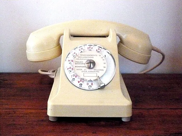 Why don’t you give me a call? on Wikimedia Commons 