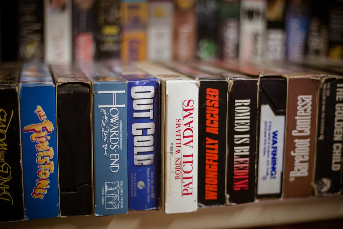 14 VHS Tapes Everyone Rented Multiple Times