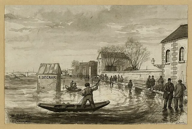 Michel, Henri-Napoléon, dessinateur on wikimedia