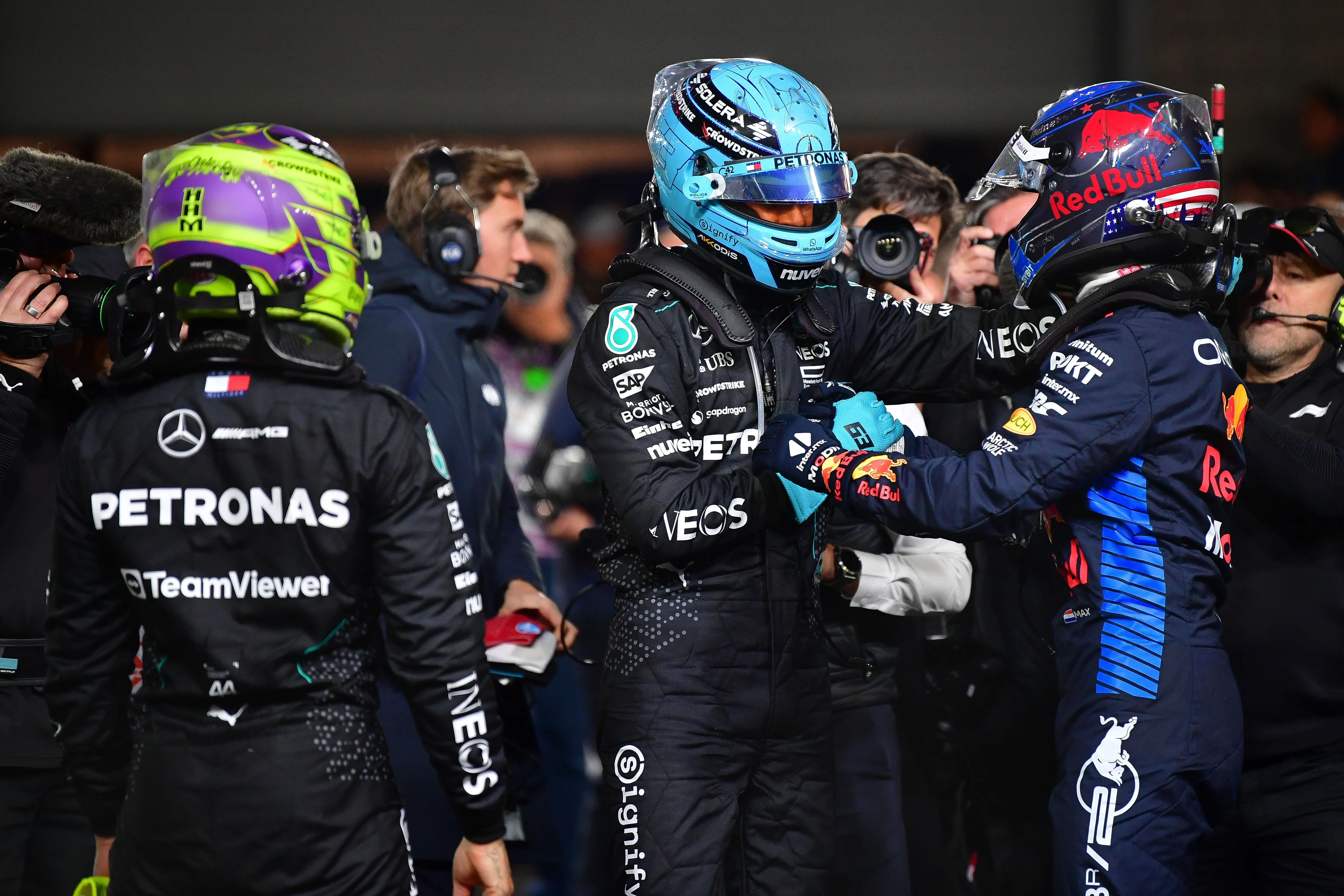 He took my seat and hit it hard -Lewis Hamilton’s Mercedes Legacy Lives On as Kimi Antonelli Delivers Record Pole
