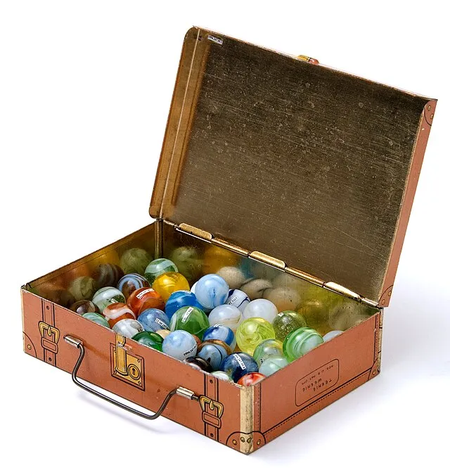 Marbles on Wikimedia Commons