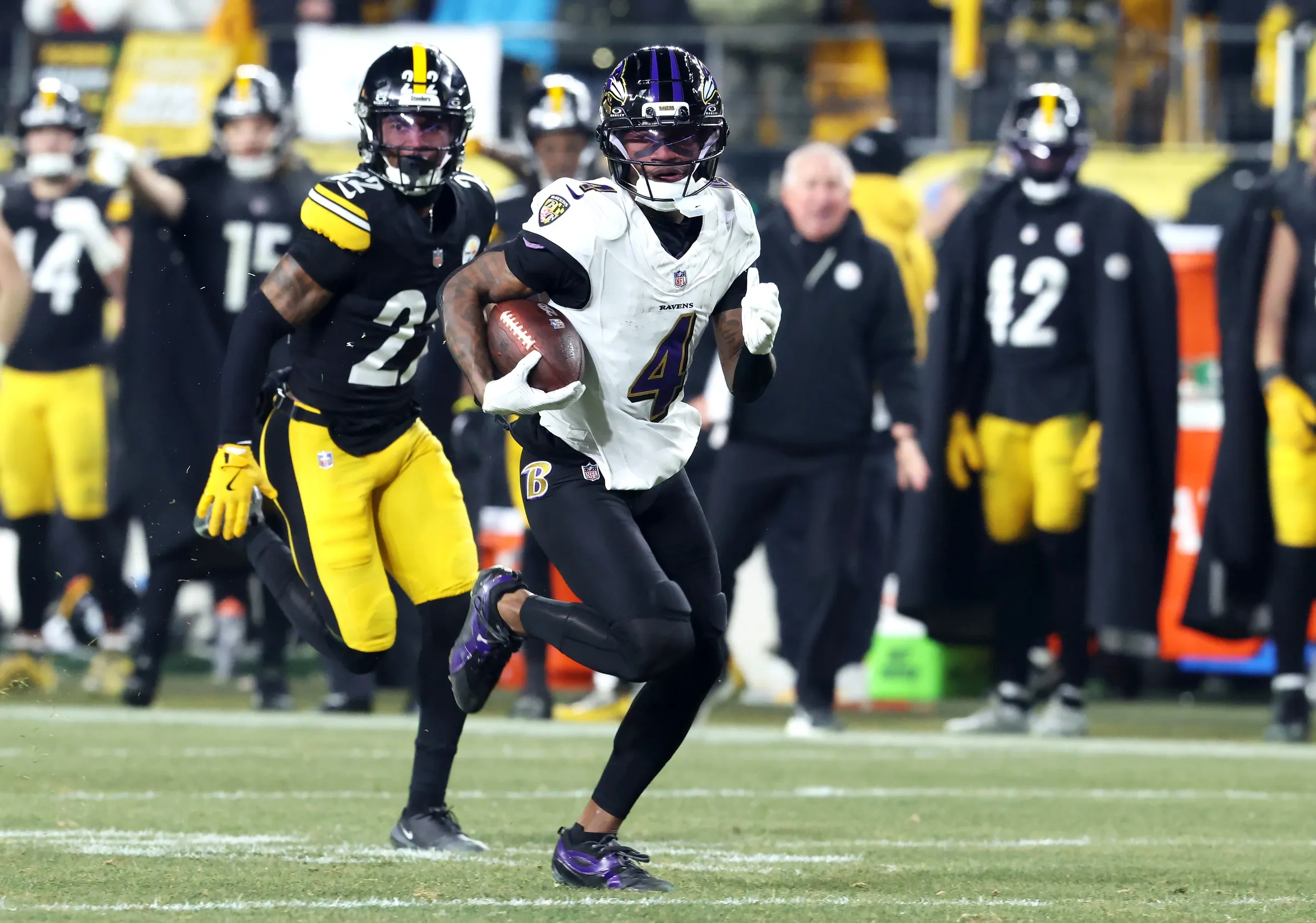 Antonio Brown’s Criticism of Zay Flowers Sparks Debate Across NFL Circles
