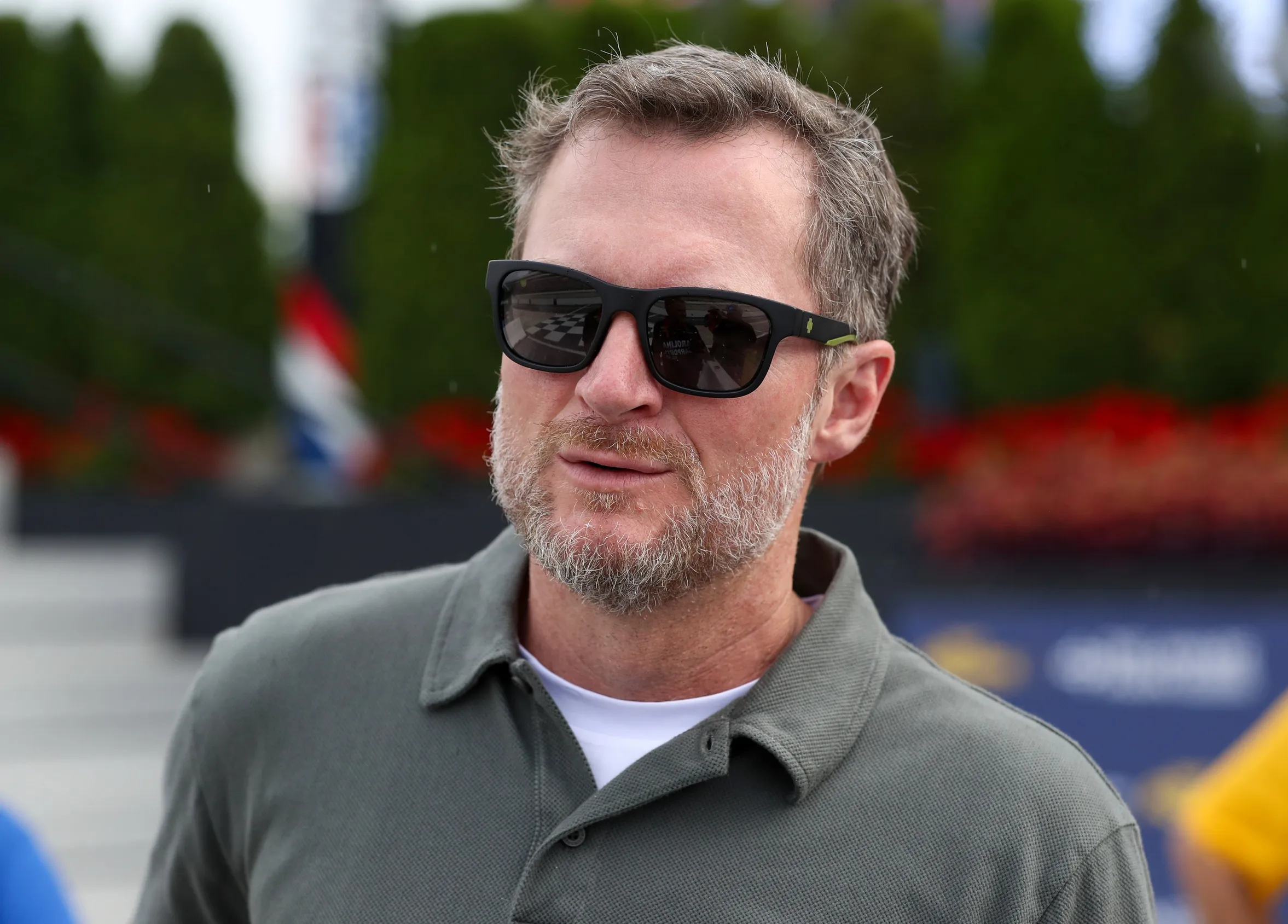Dale Earnhardt Jr. mocks NASCAR's crash alert tech proposal by Brad Moran after Cody Ware’s wreck