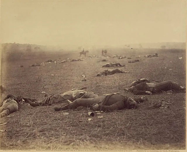 Timothy H. O’Sullivan / Alexander Gardner on Wikimedia Commons 