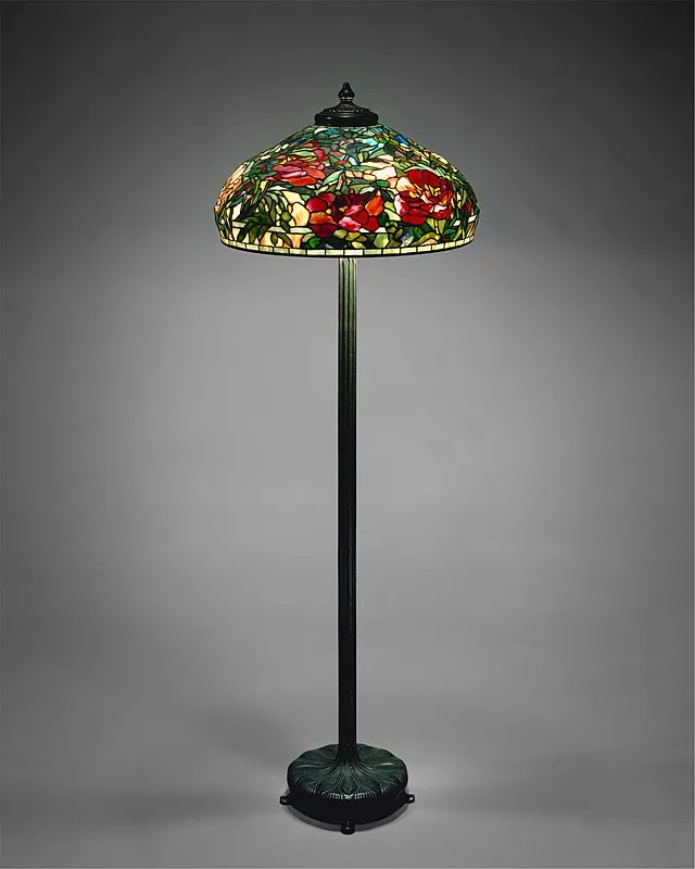 Tiffany Studios on wikimedia