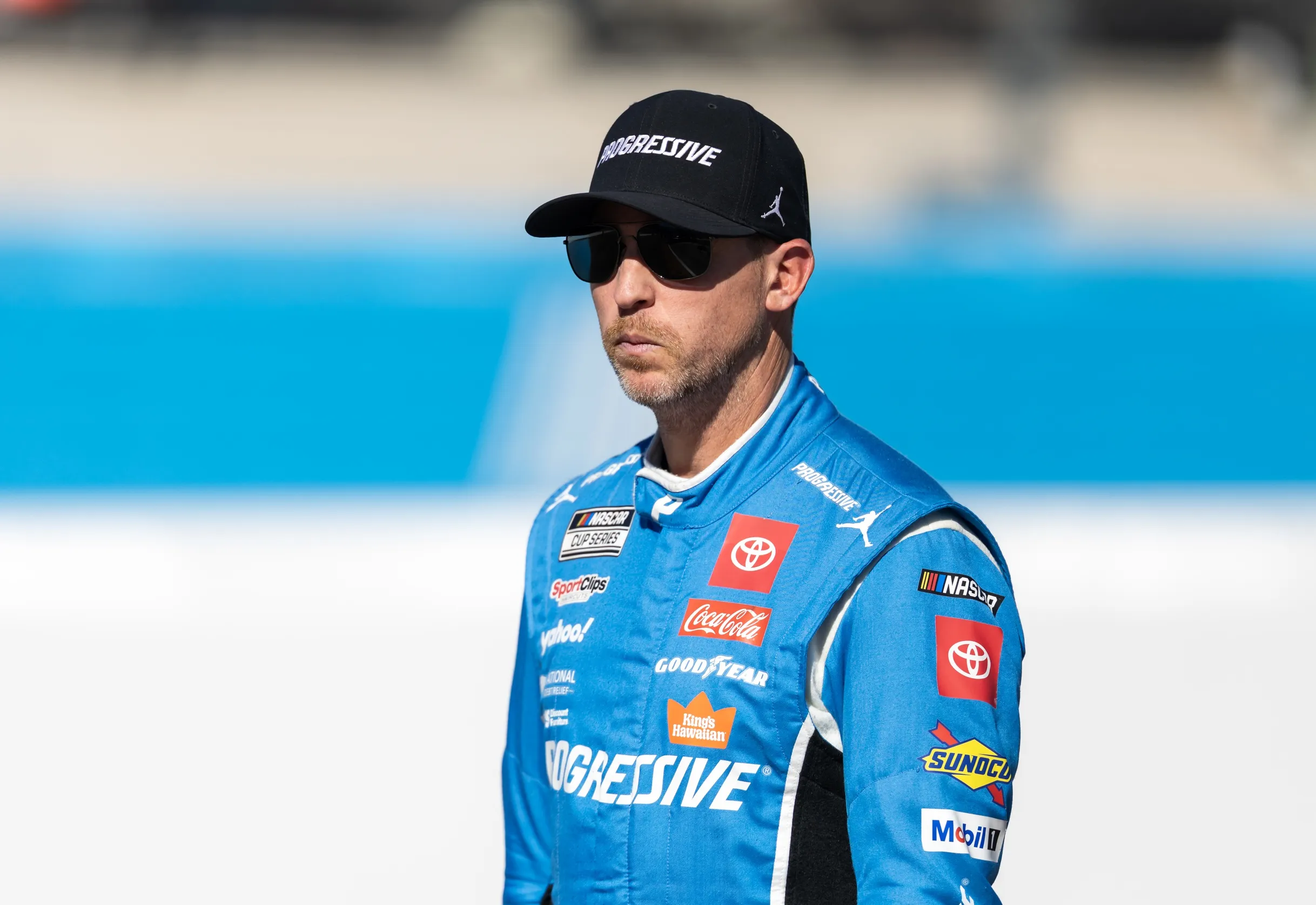 Tragedy Strikes NASCAR Star Denny Hamlin as Father Passes After House Fire