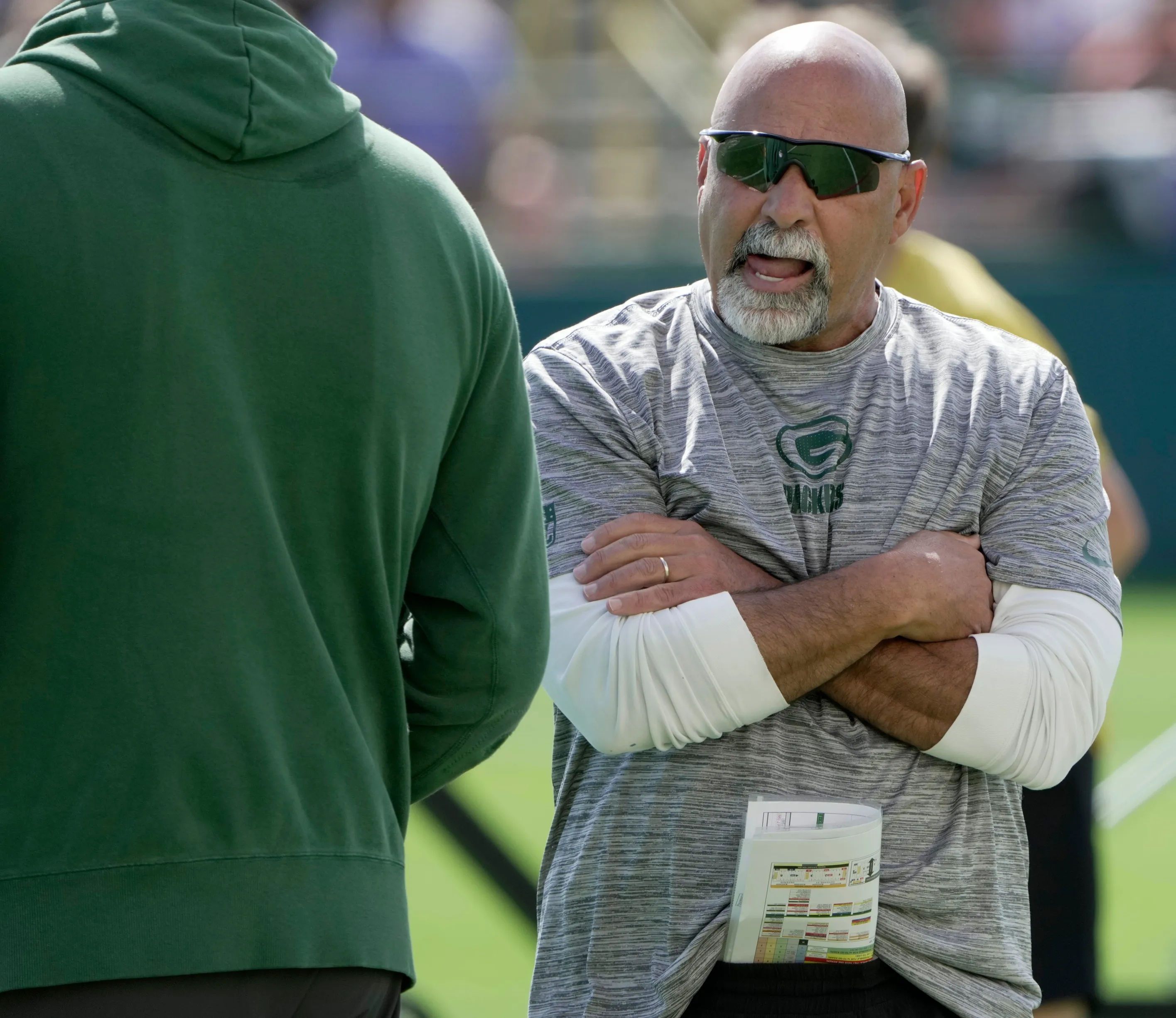 Rich Bisaccia Steps Down as Packers Special Teams Coordinator