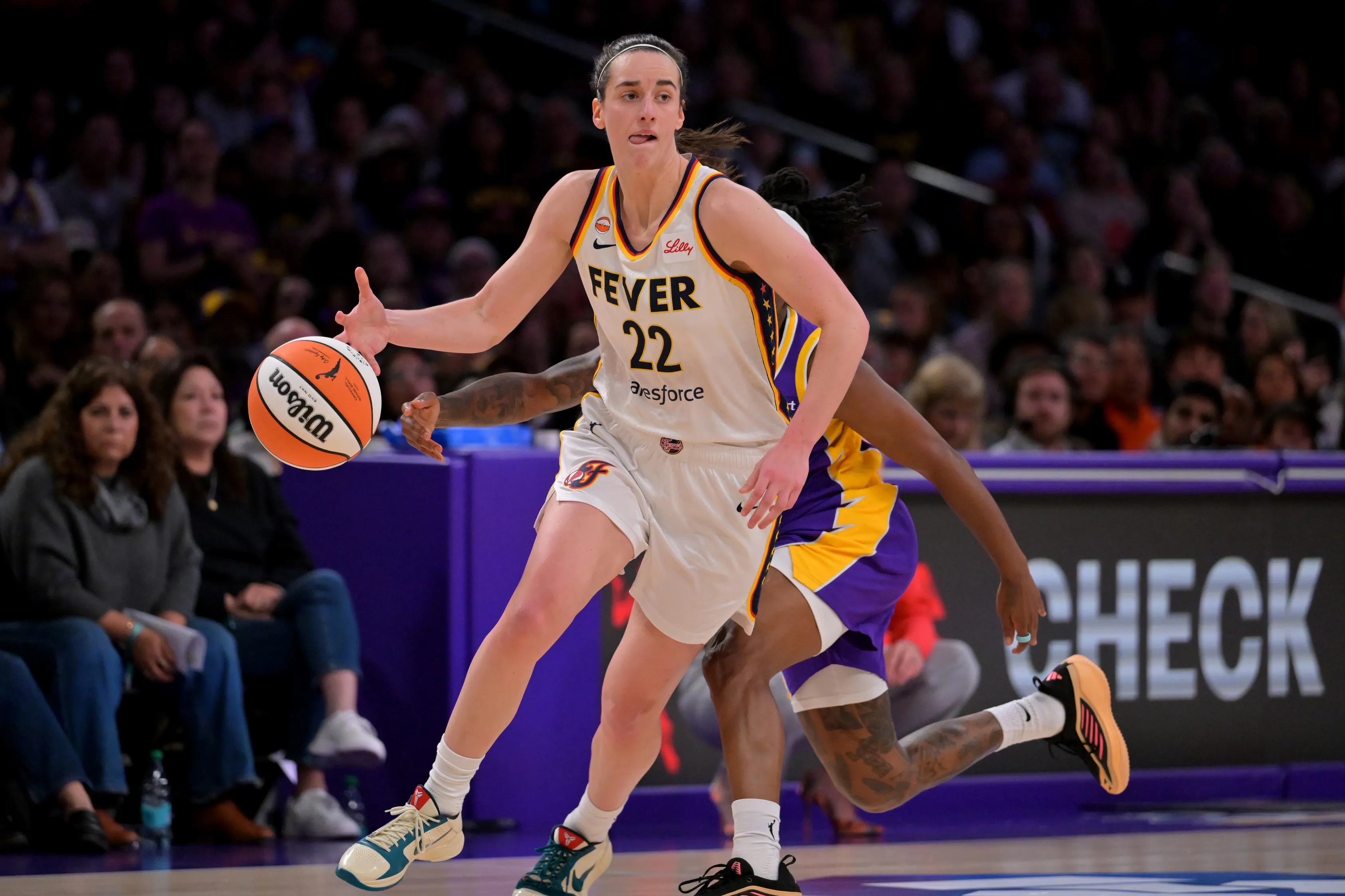 Caitlin Clark Leads Fever Past Sparks for First Win of the Season