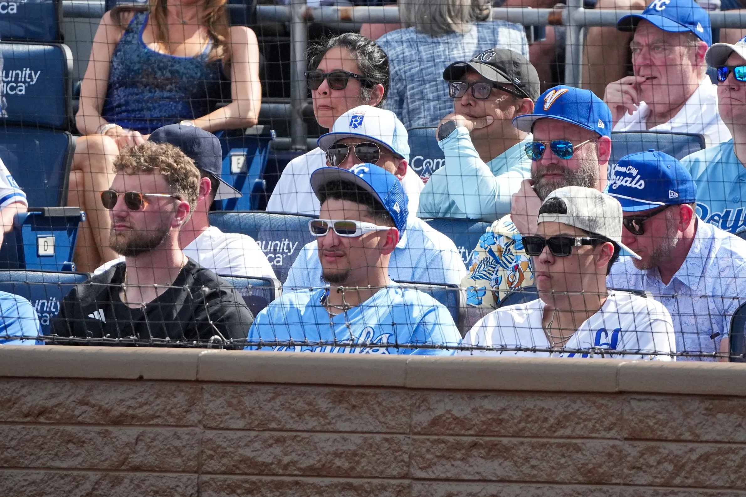 Patrick Mahomes and Son Bronze Lift Kansas City Spirits at Royals Walk-Off Win