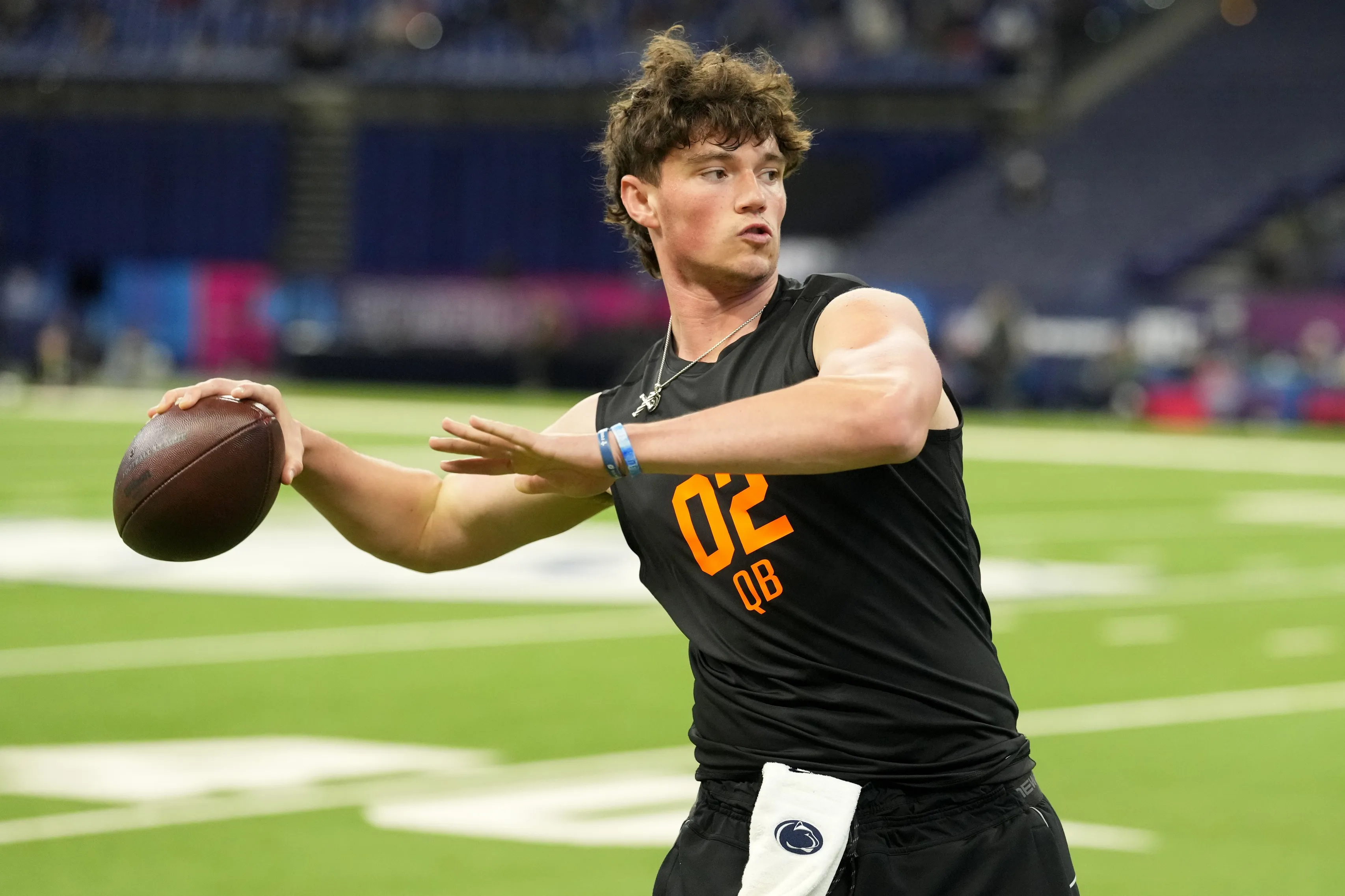 Steelers Select Drew Allar In Third Round As QB Room Takes Shape