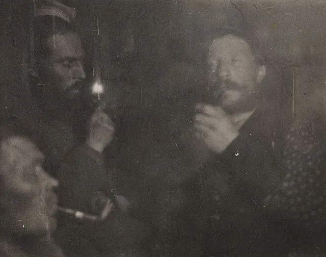Fridtjof Nansen on Wikicommons