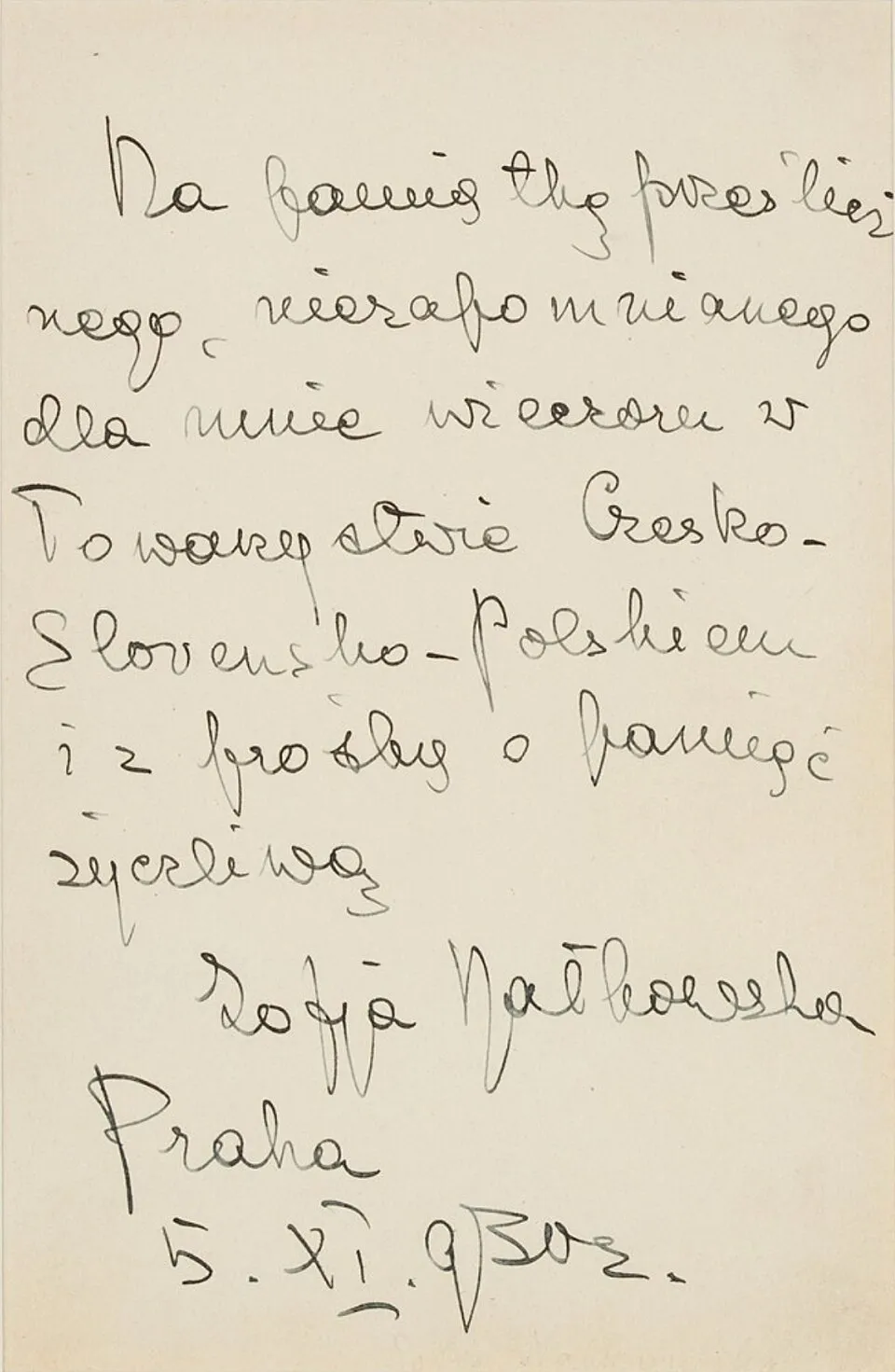 Zofia Nałkowska on Wikicommons