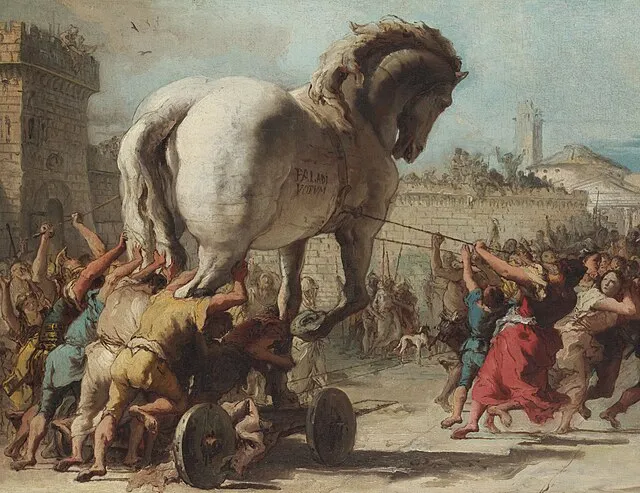 Giovanni Domenico Tiepolo on Wikimedia Commons