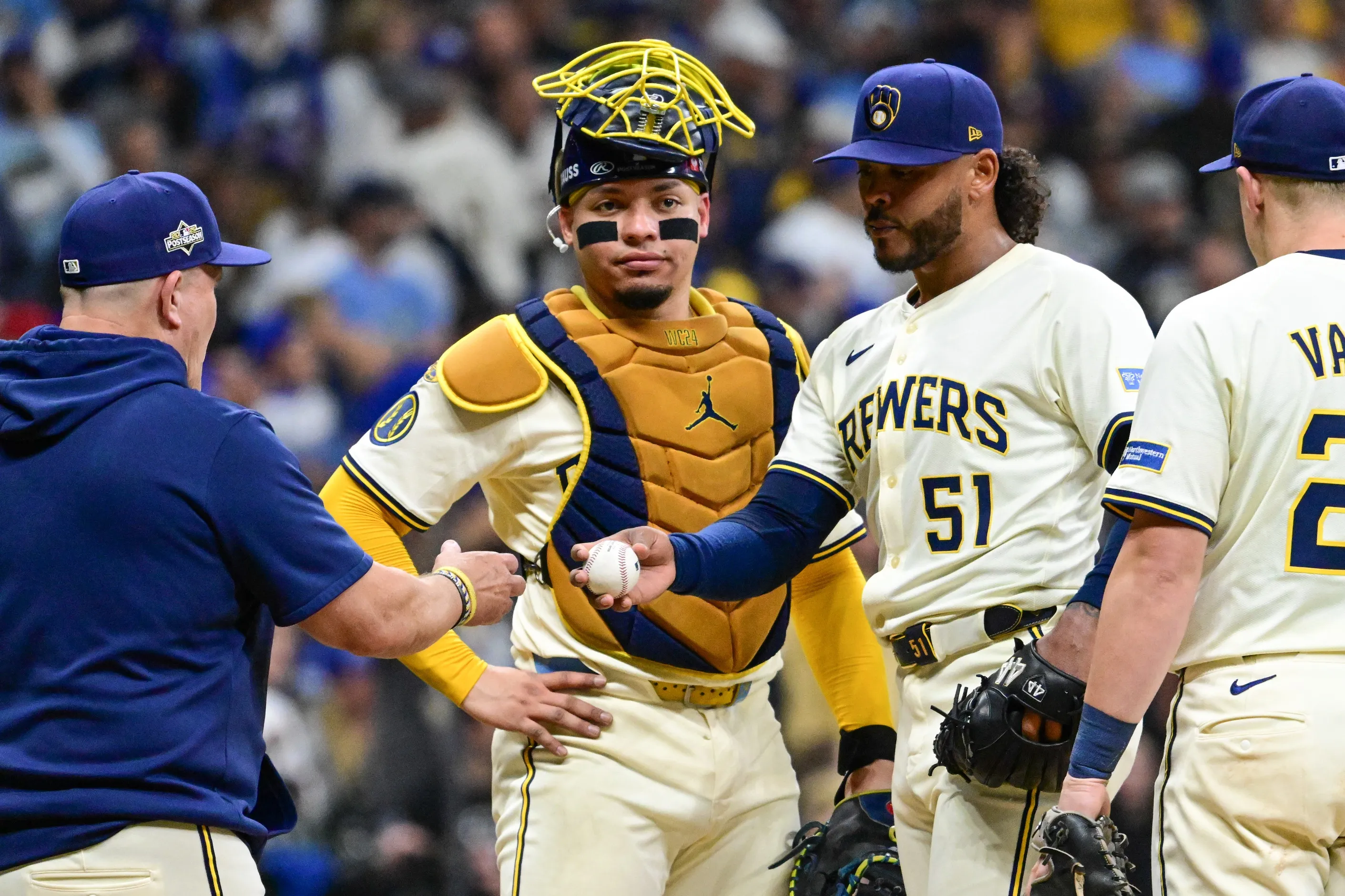 Brewers Weigh Trade Options for Freddy Peralta Ahead of Free Agency