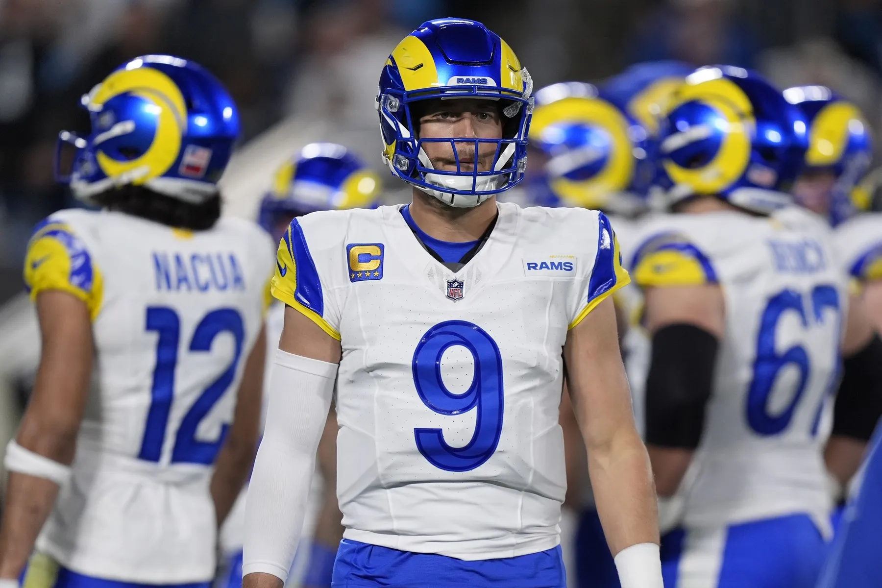 Stafford’s Late Heroics Send Rams Past Panthers in Wild Card Thriller