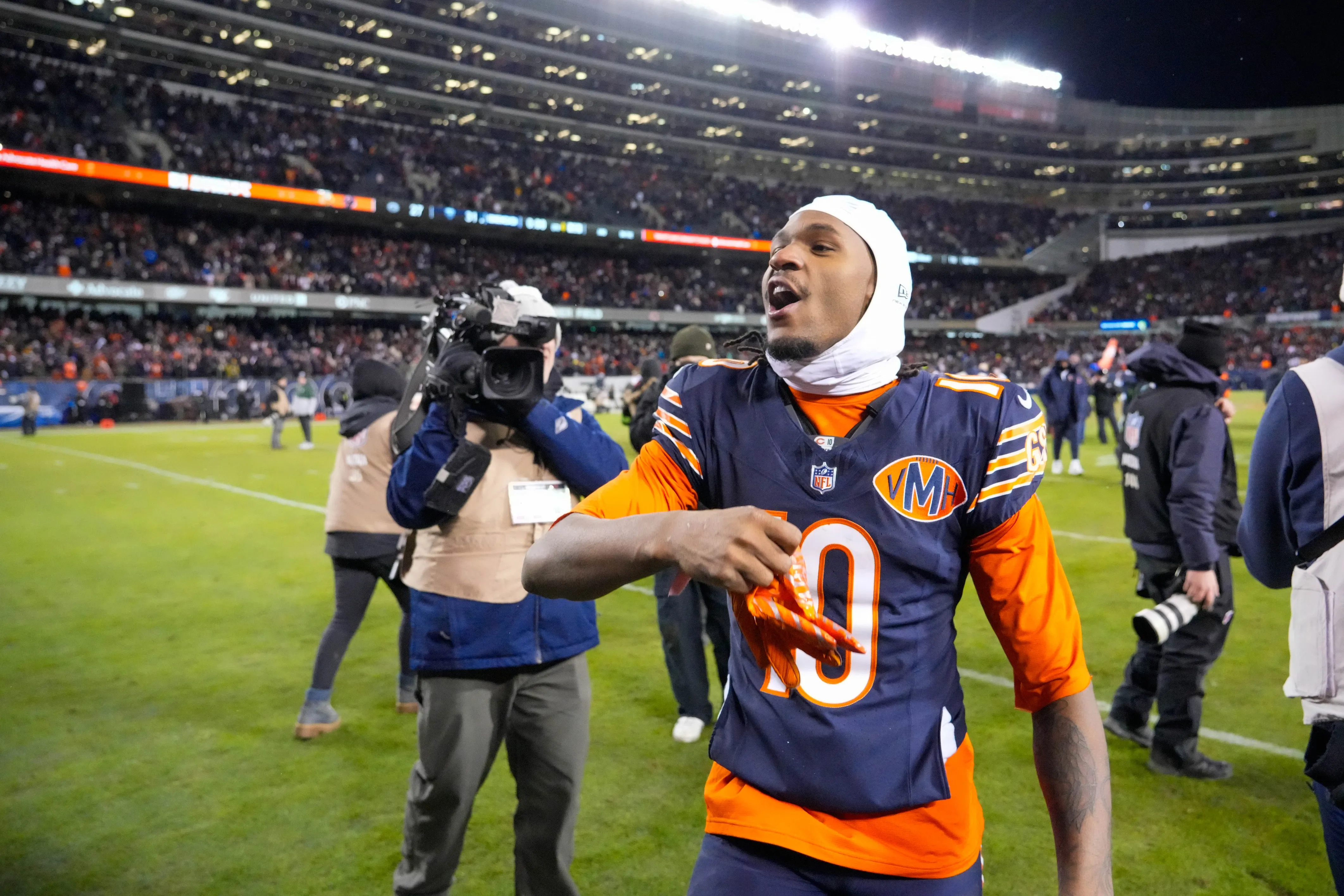 Luther Burden III’s Elite Rookie Efficiency Puts Bears Star in Rare Company