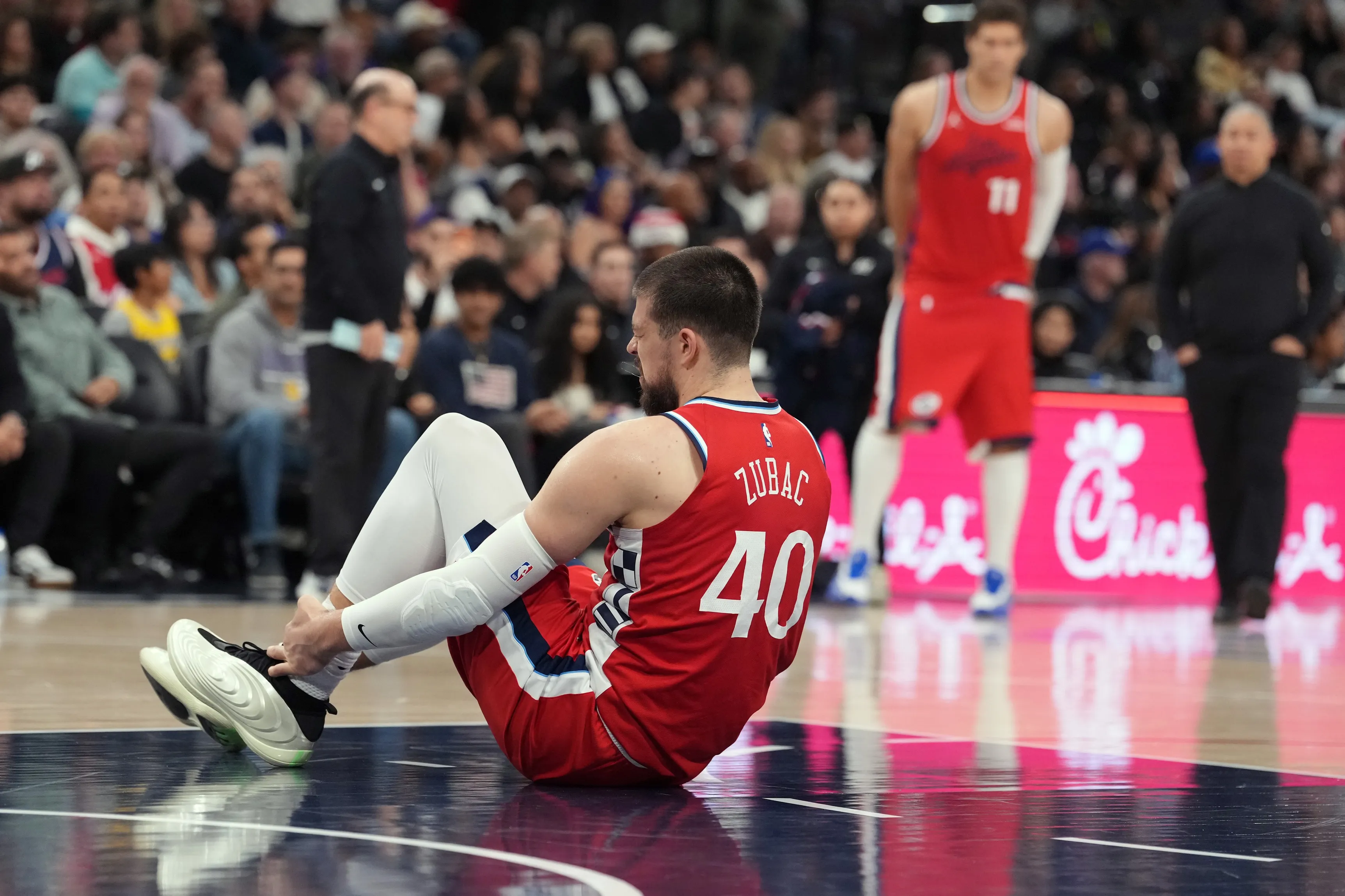 Zubac’s Swift Return Looms as Clippers Surge Through Injury Adversity