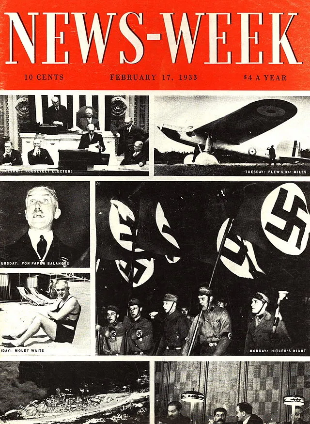 News-Week magazine, Newsweek, Inc. on Wikimedia