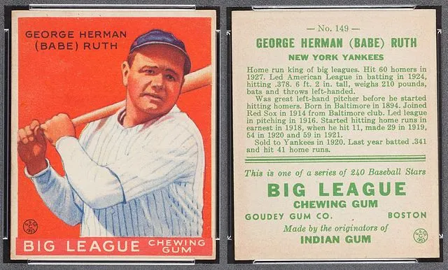 Goudey on Wikimedia Commons