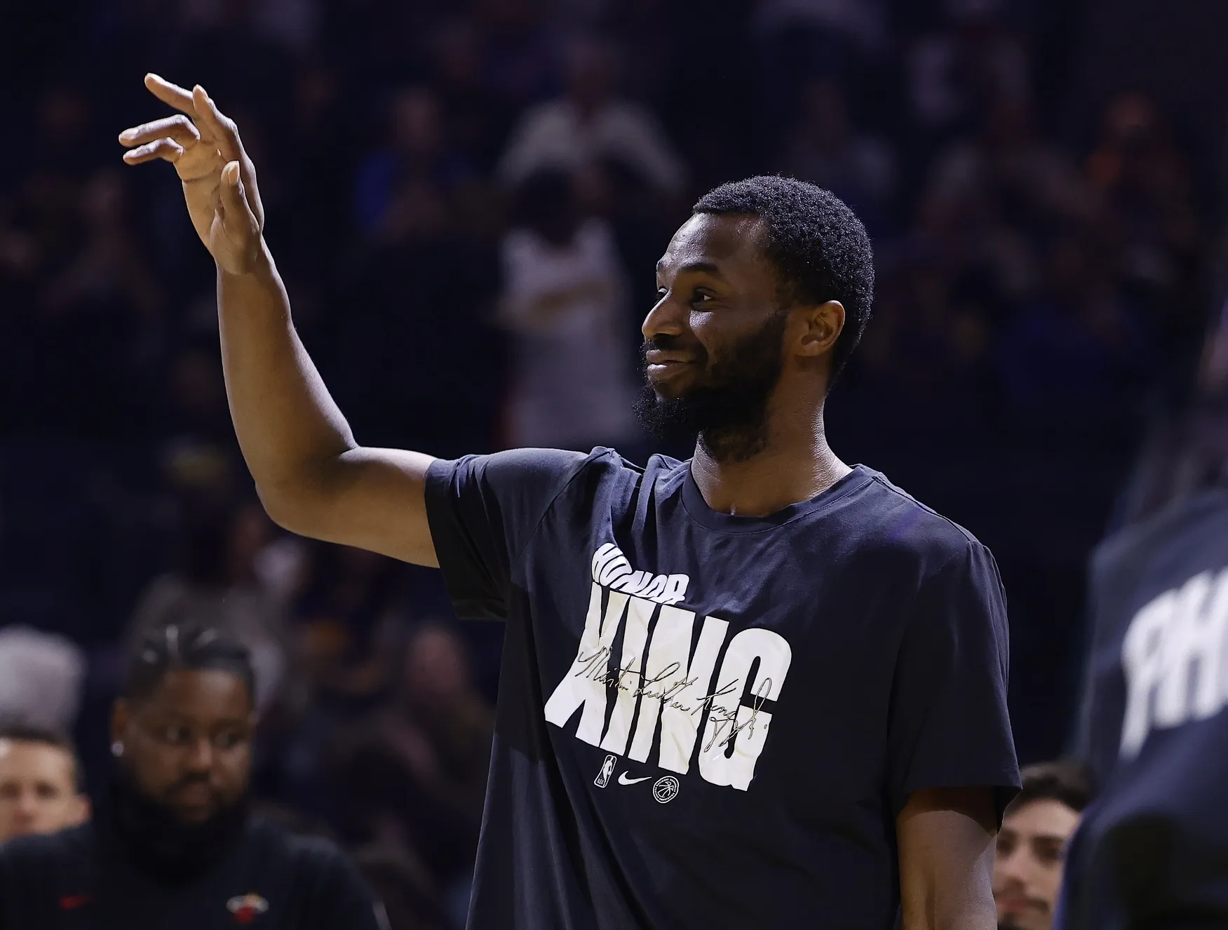 Warriors Pull Away Late as Heat Struggle in Wiggins’ Return to Bay Area