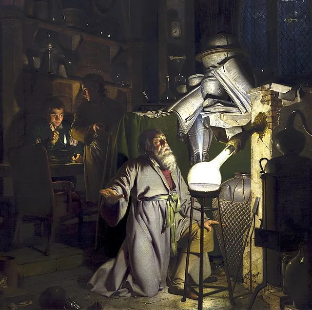 Joseph Wright of Derby on Wikimedia Commons