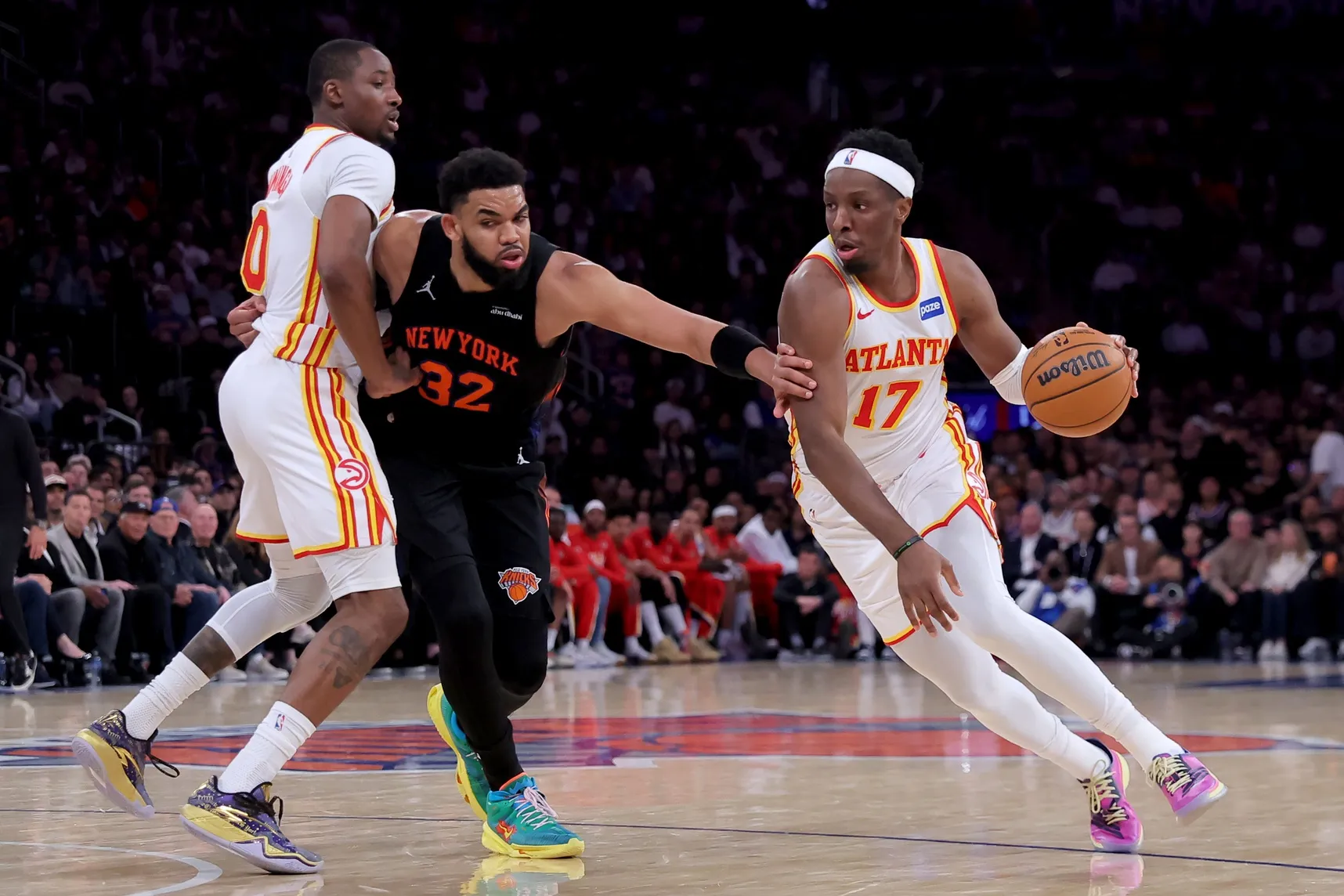 Okongwu Calls For Paint Protection As Hawks Face Elimination In Game 6