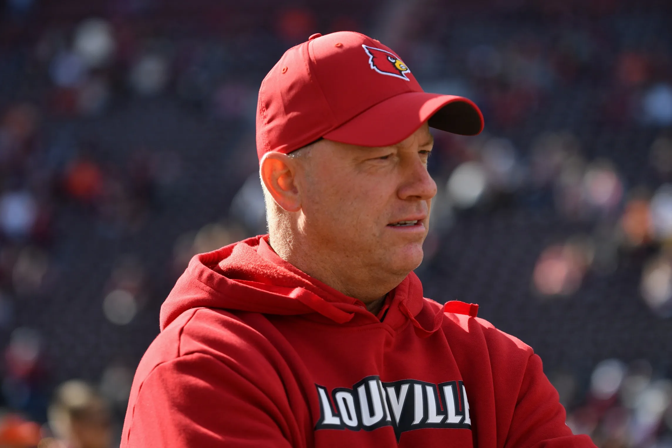 Louisville Eyes Jeff Brohm Contract Extension After Historic Season Start