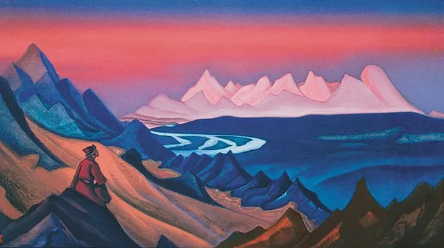 Nicholas Roerich on wikimedia