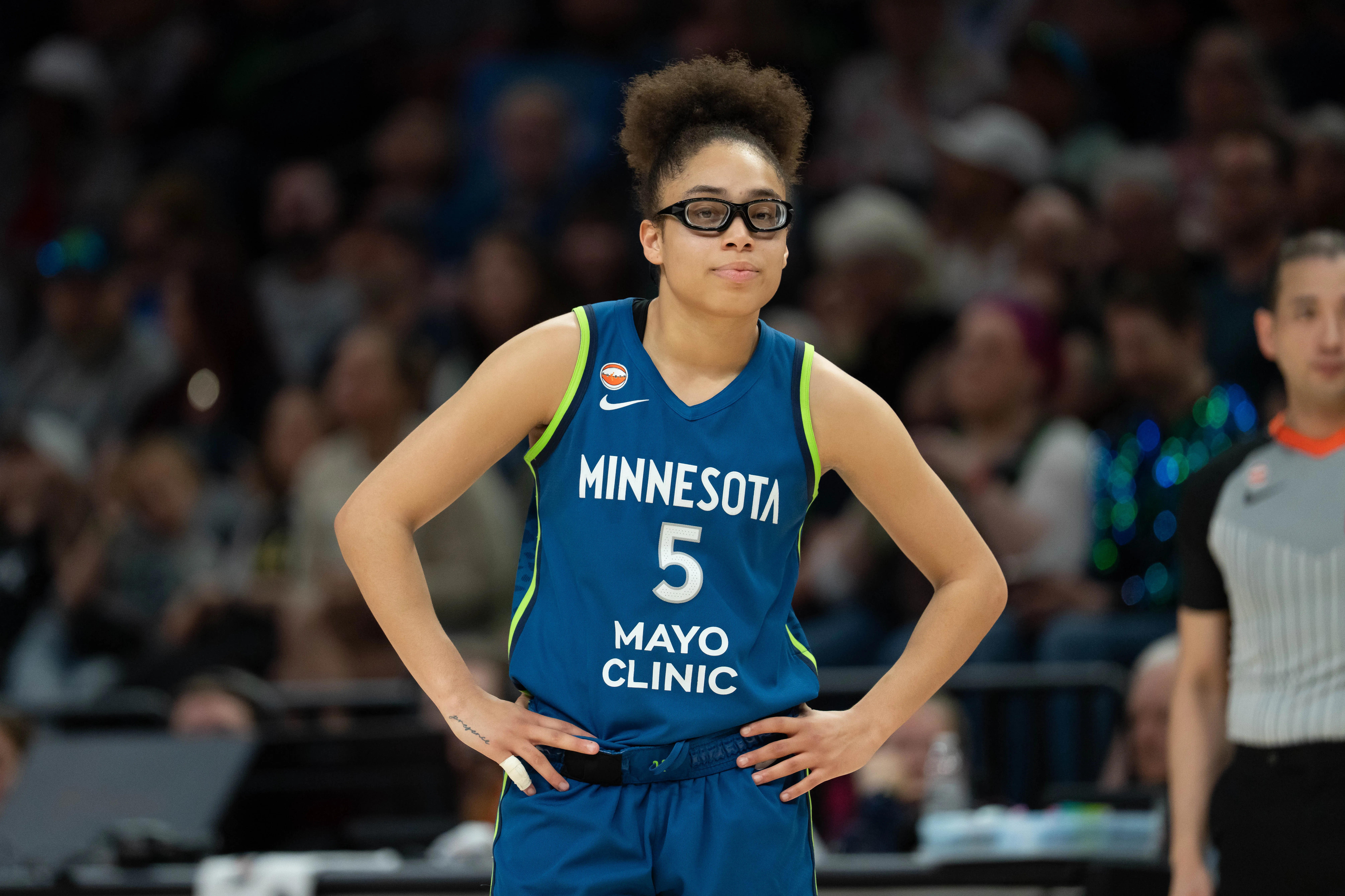 Olivia Miles Draws Major Praise After Strong Early Rookie Impact for Lynx