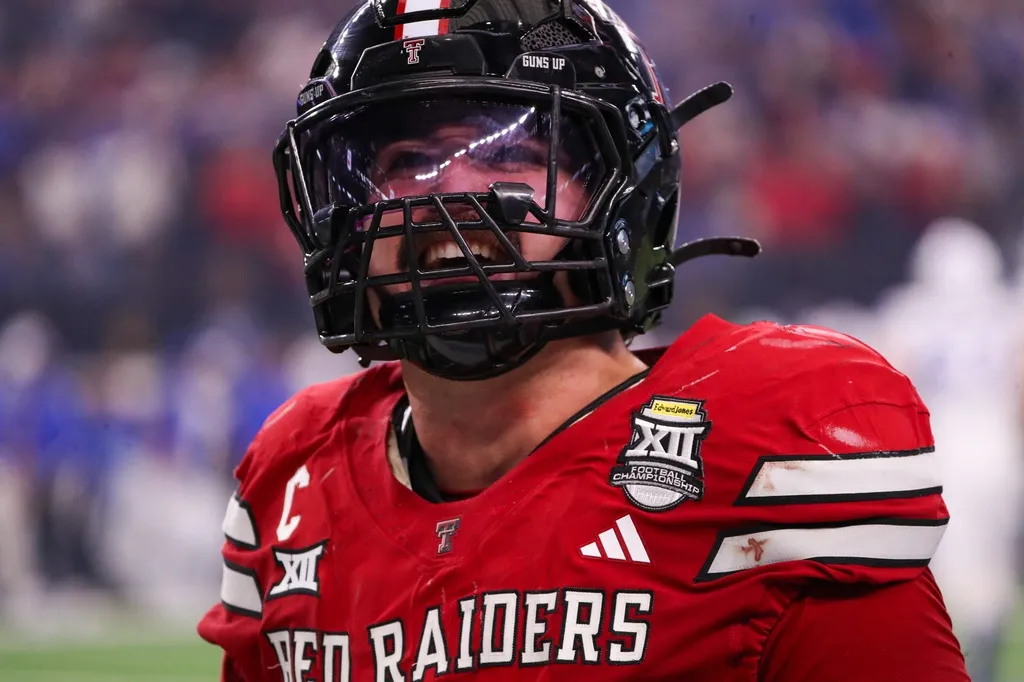 Jacob Rodriguez Concludes Stellar Texas Tech Career as Elite Linebacker