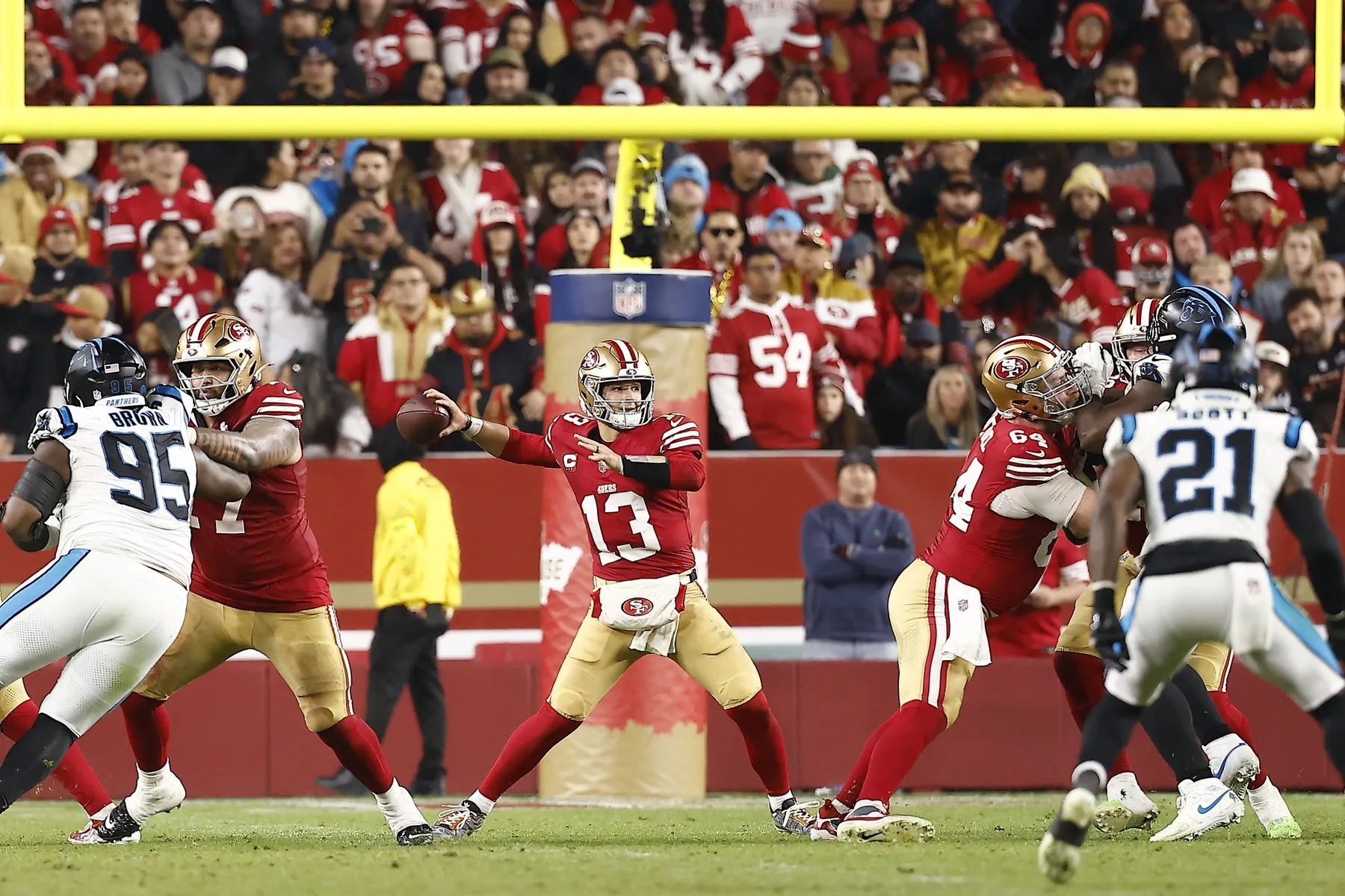49ers Rally Past Panthers as Teammates Stand Firm Behind Brock Purdy