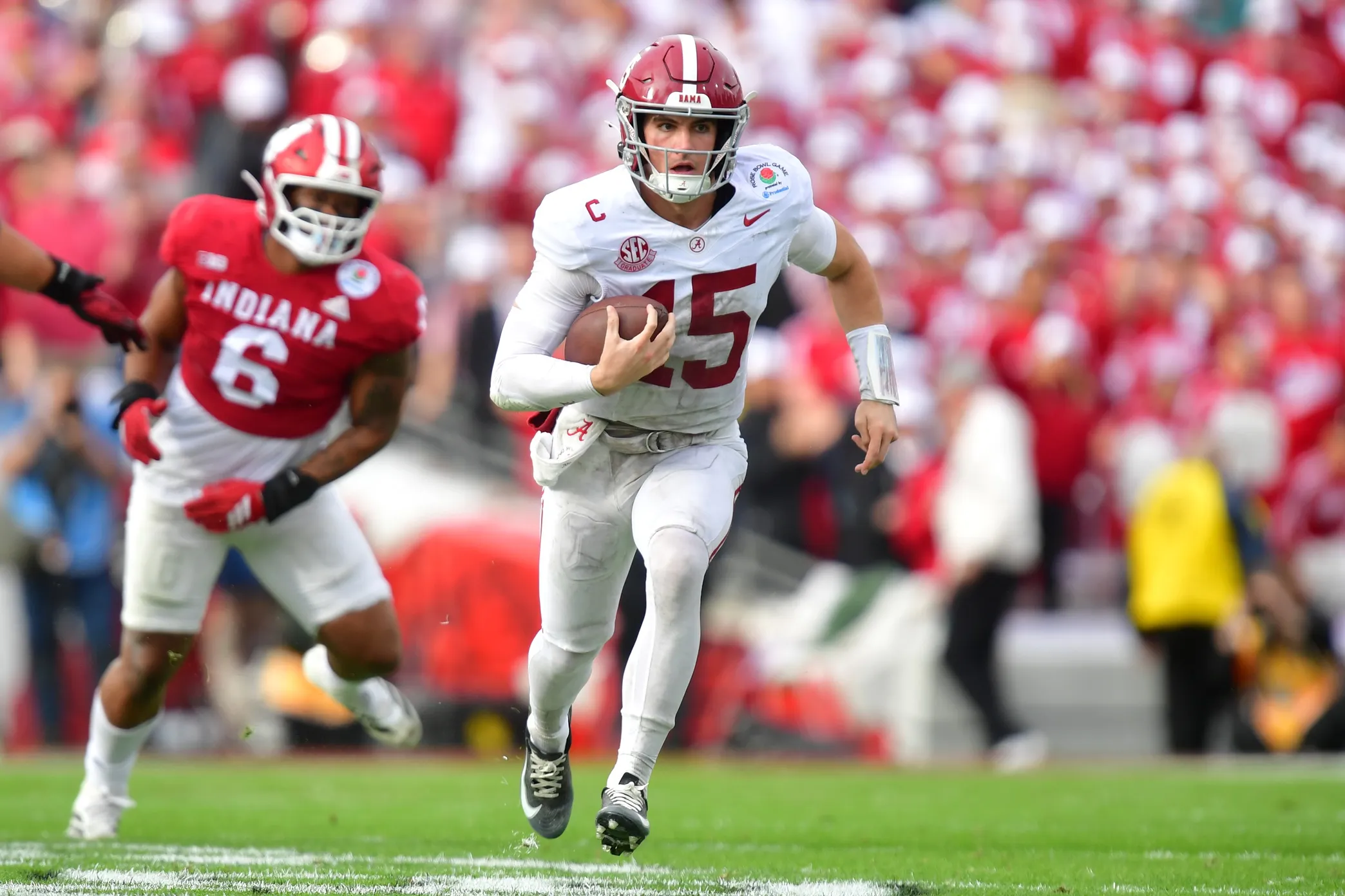 Ty Simpson Declares for NFL Draft, Prioritizes Legacy Over NIL Offers