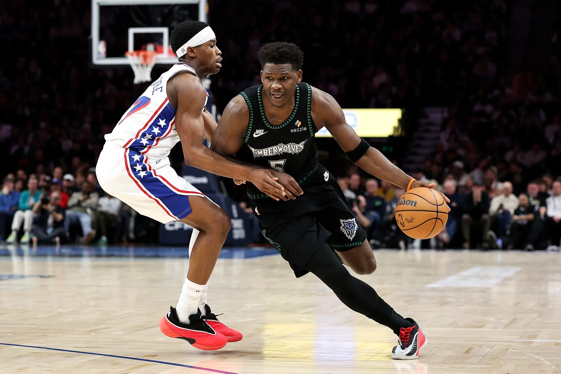 Maxey Erupts for 39 as 76ers Rout Timberwolves, Earn Praise from Edwards