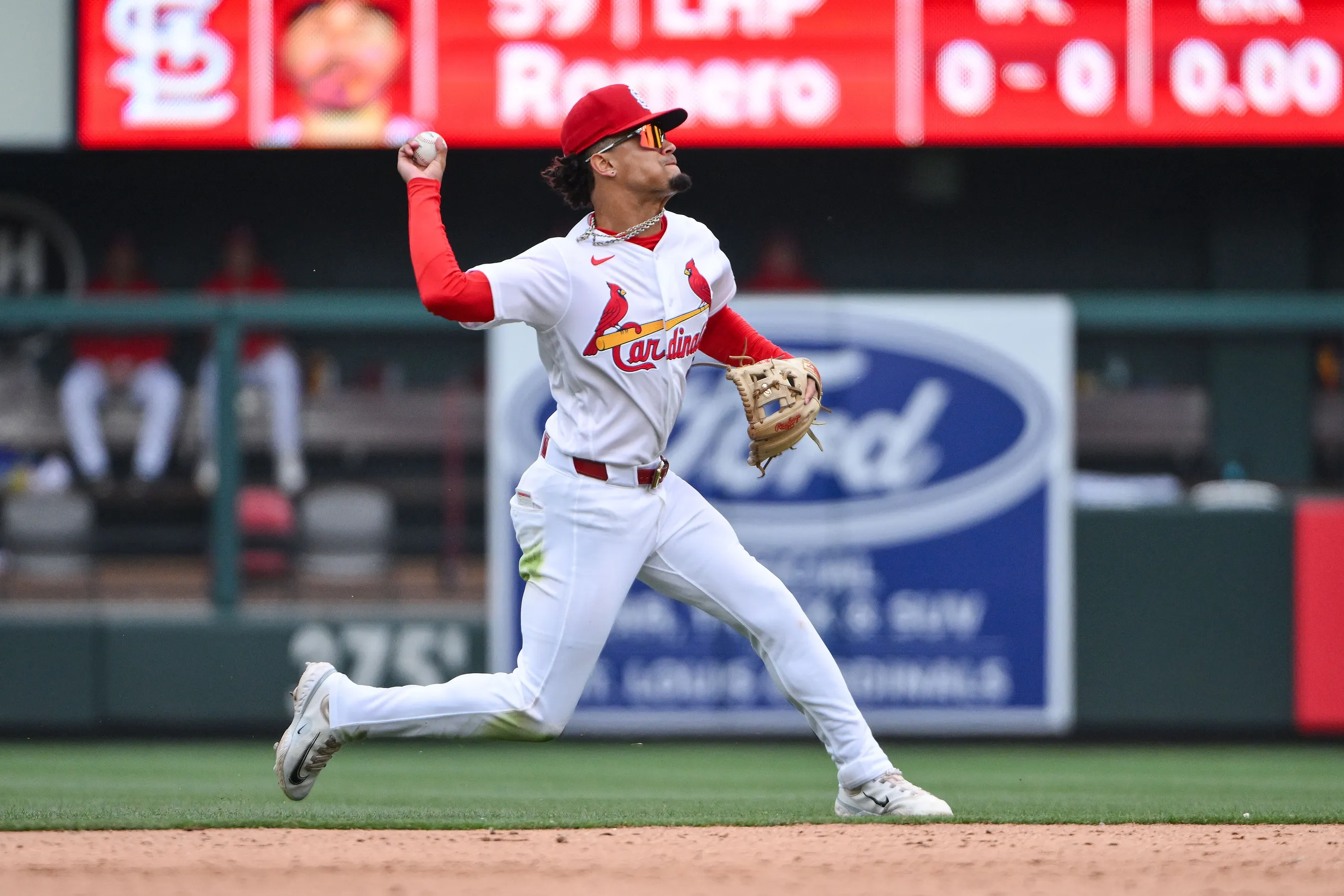 Masyn Winn Involved in Car Accident After Walk-Off Win for Cardinals