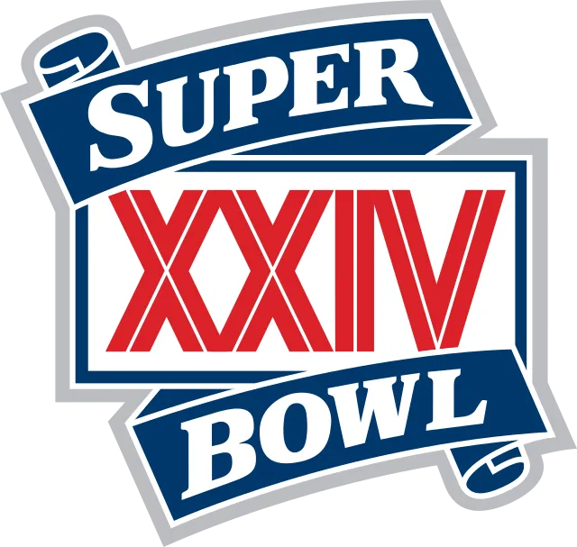 Super Bowl XXIV/NFL from Wikimedia Commons